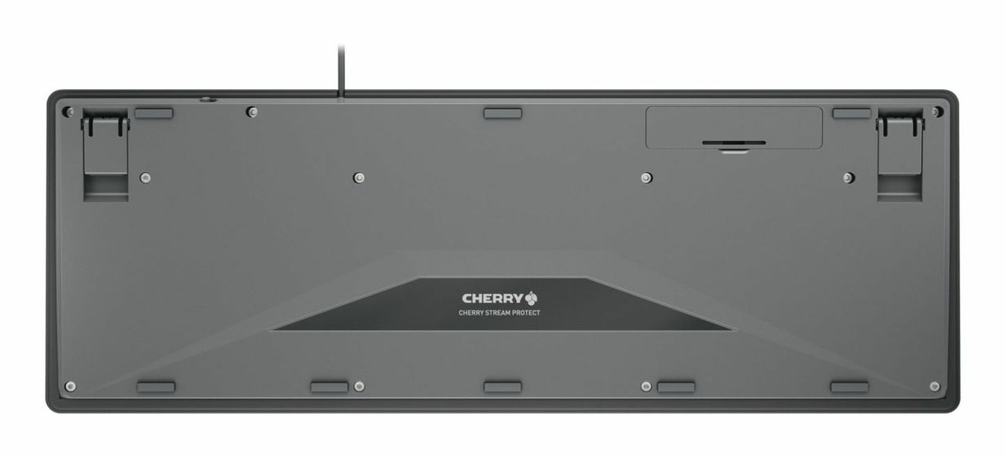 Cherry Stream Protect KB BLACK - 10 Tasten - Tastatur