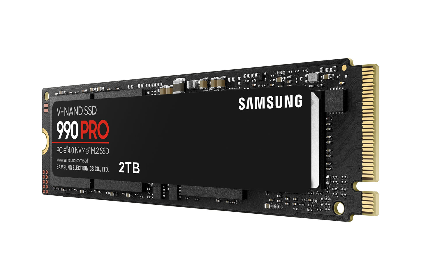 Samsung 990 PRO - 2 TB - M.2 - 7450 MB/s - SSD