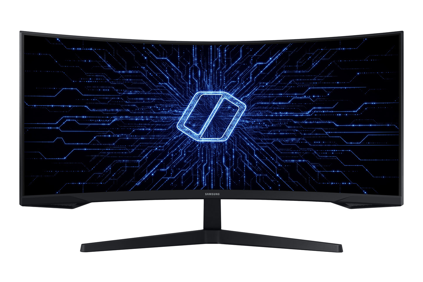 Samsung G55T - 86,4 cm (34") - 3440 x 1440 Pixel - UltraWide Quad HD - LED - Schwarz - Monitor