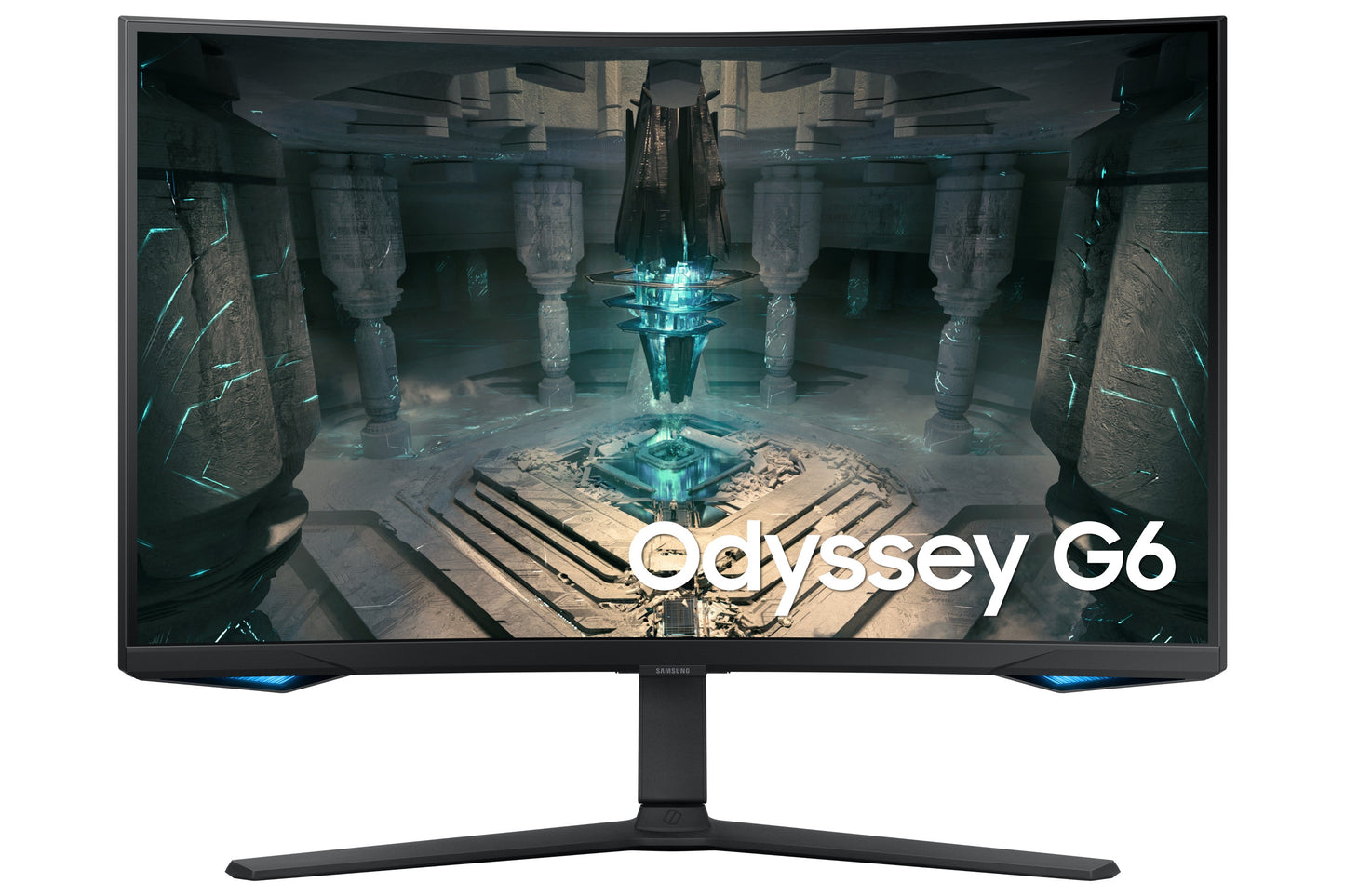 Samsung G65B - 81,3 cm (32") - 2560 x 1440 Pixel - Quad HD - LED - 1 ms - Schwarz - Monitor