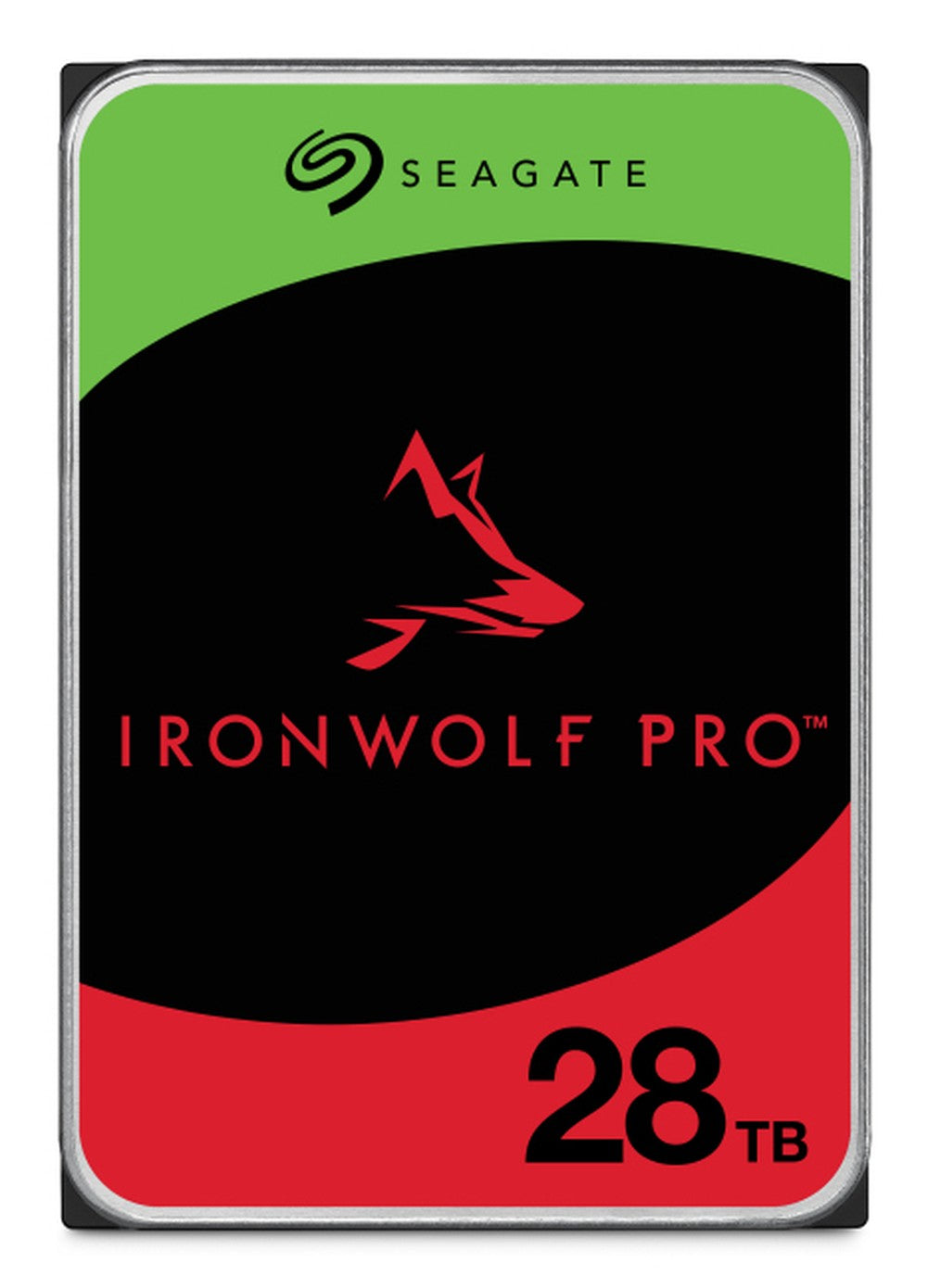 Seagate IronWolf 3.5 SATA St28000Nt000 - Serial ATA - Festplatte