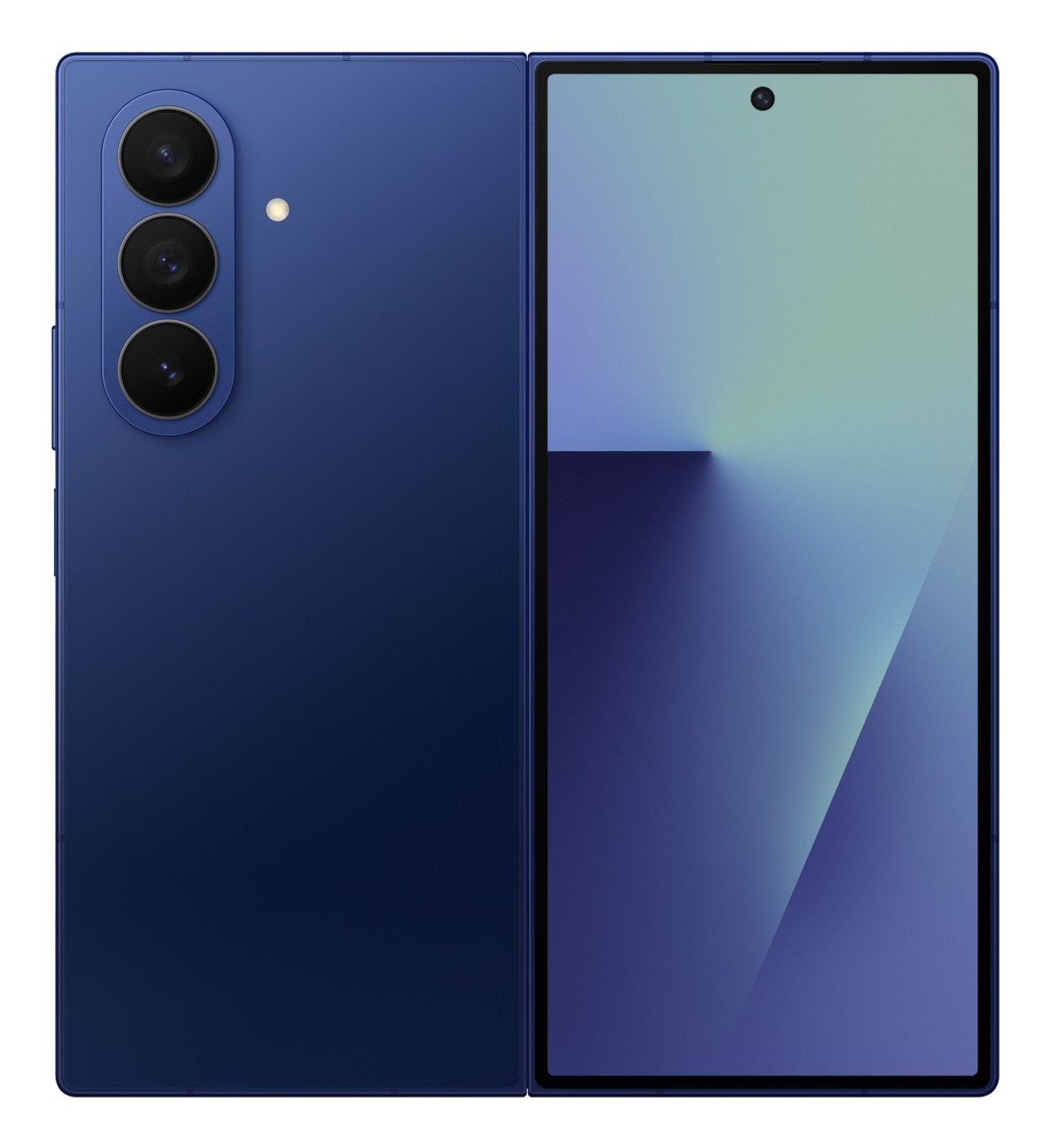 Samsung Galaxy Z Fold 7 Dark Blue - 512 GB - Mobiltelefon
