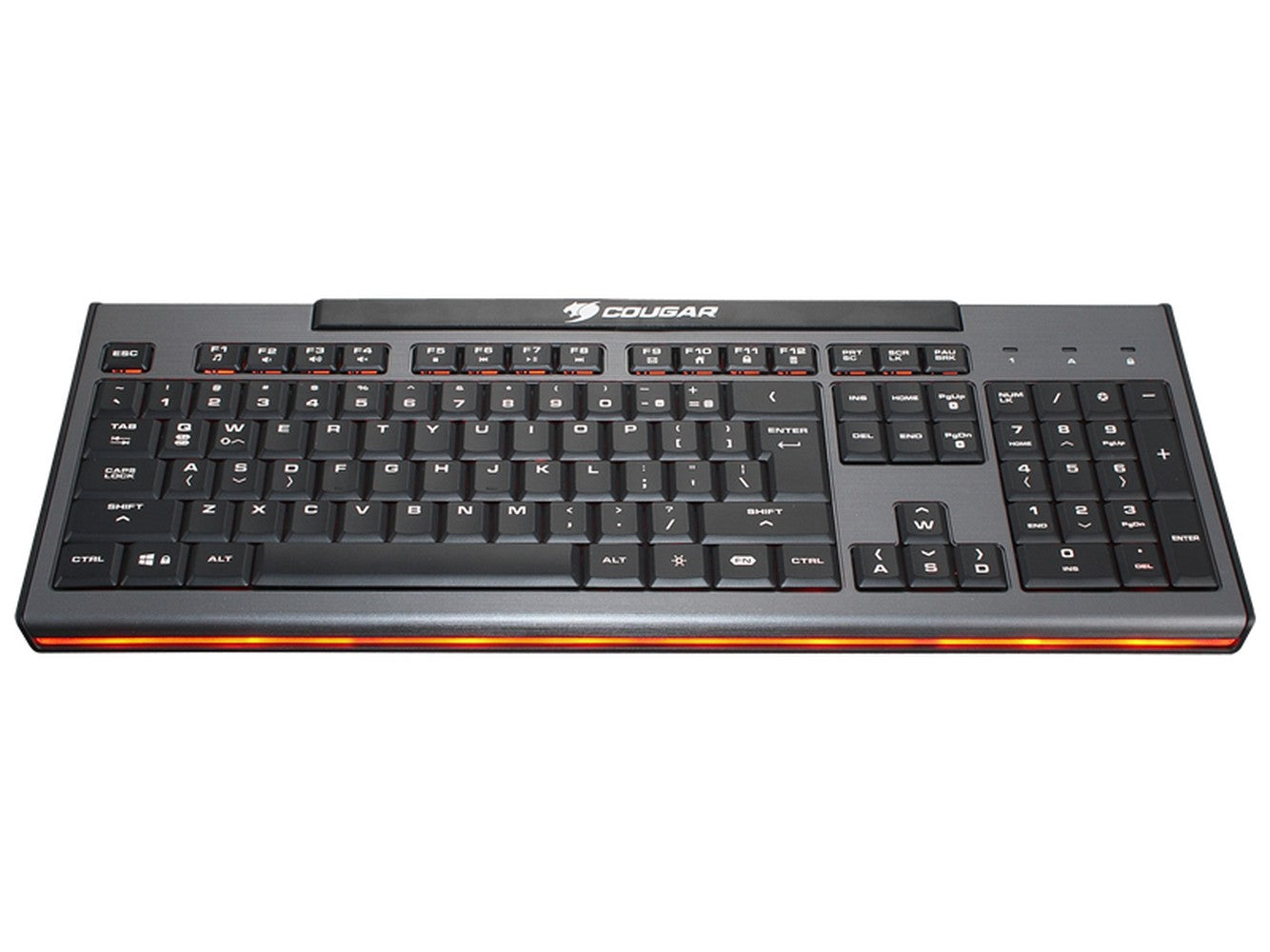 Cougar Gaming Tastatur 200K - Swiss layout - QWERTY - Tastatur