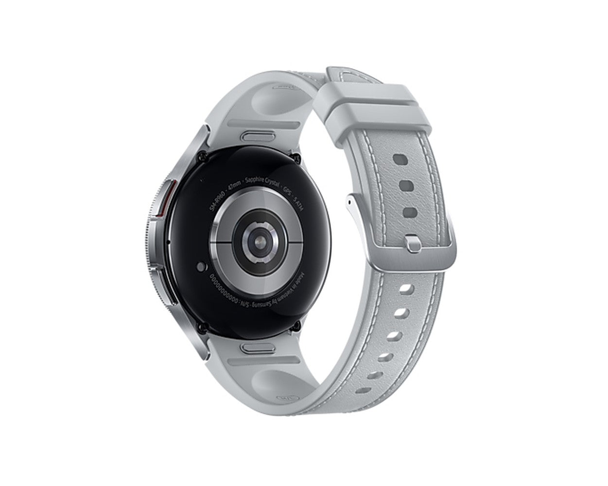 Samsung Galaxy Watch6 Classic SM - R960NZSADBT - 3,81 cm (1.5") - OLED - Touchscreen - 16 GB - GPS - 59 g - Smartwatch