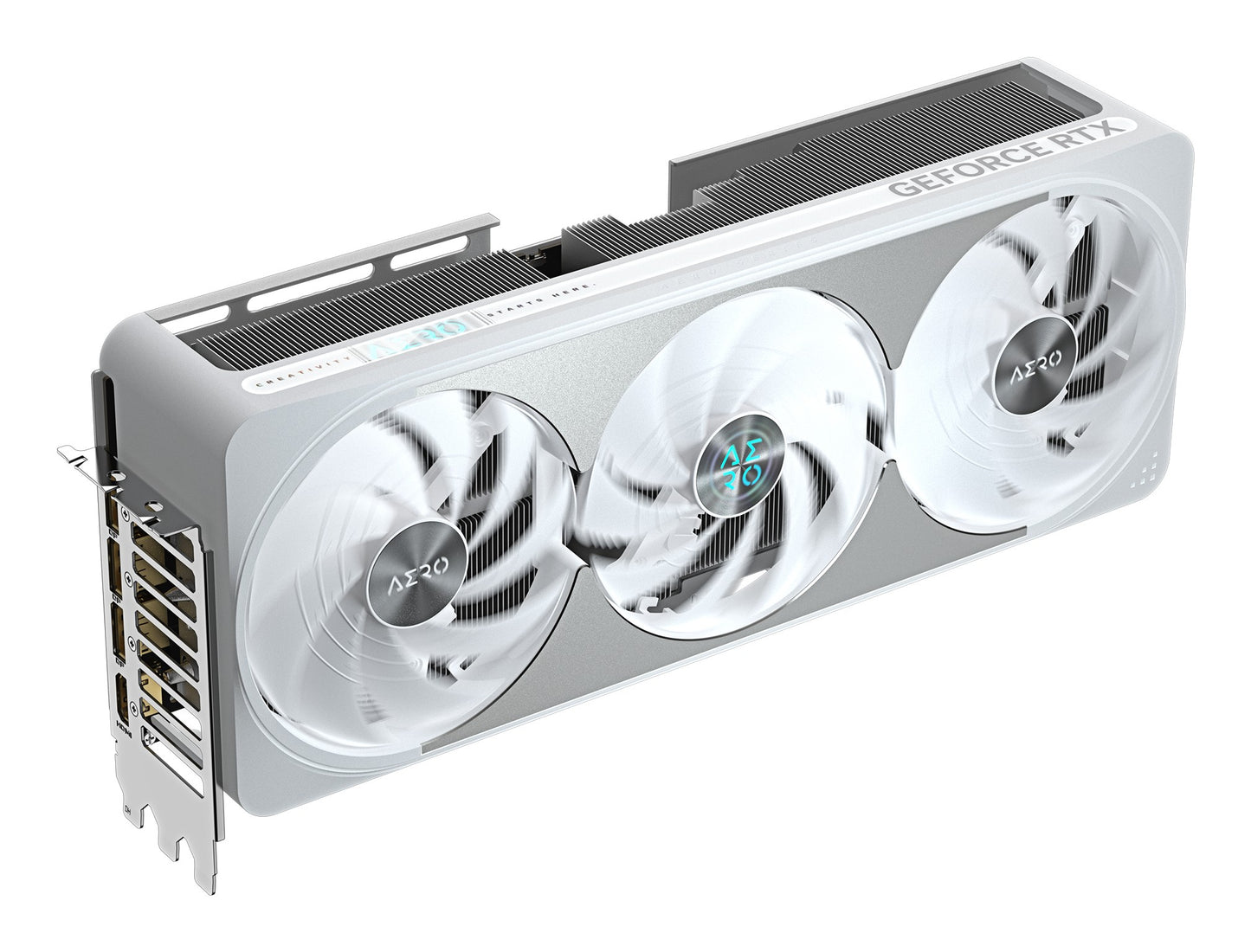 Gigabyte GeForce RTX 5070 Ti Aero Oc - PCI - Express - Grafikkarte