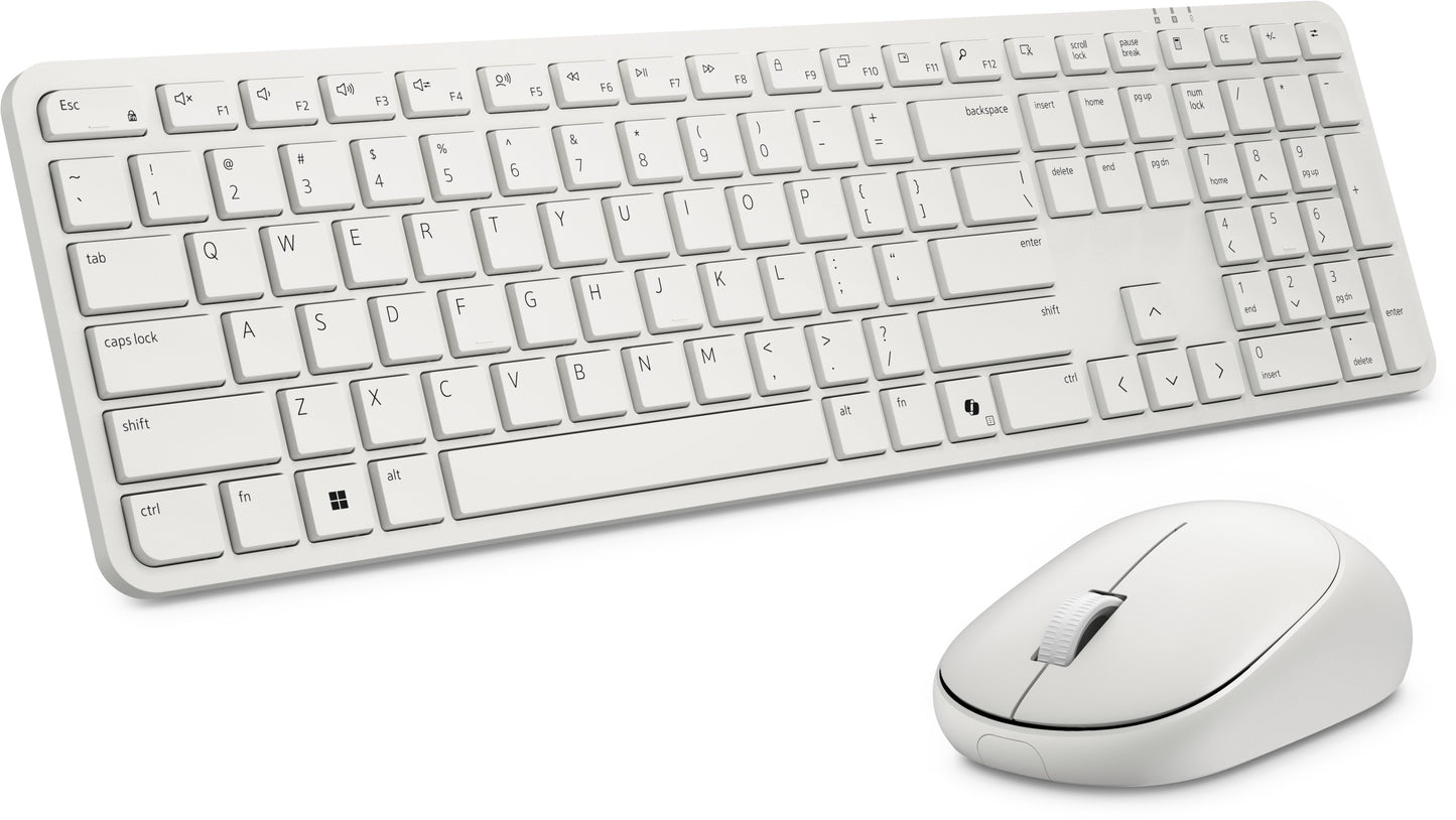Dell Pro 5 Keyboard and Mouse - KM526 - 6.000 dpi - Tastatur