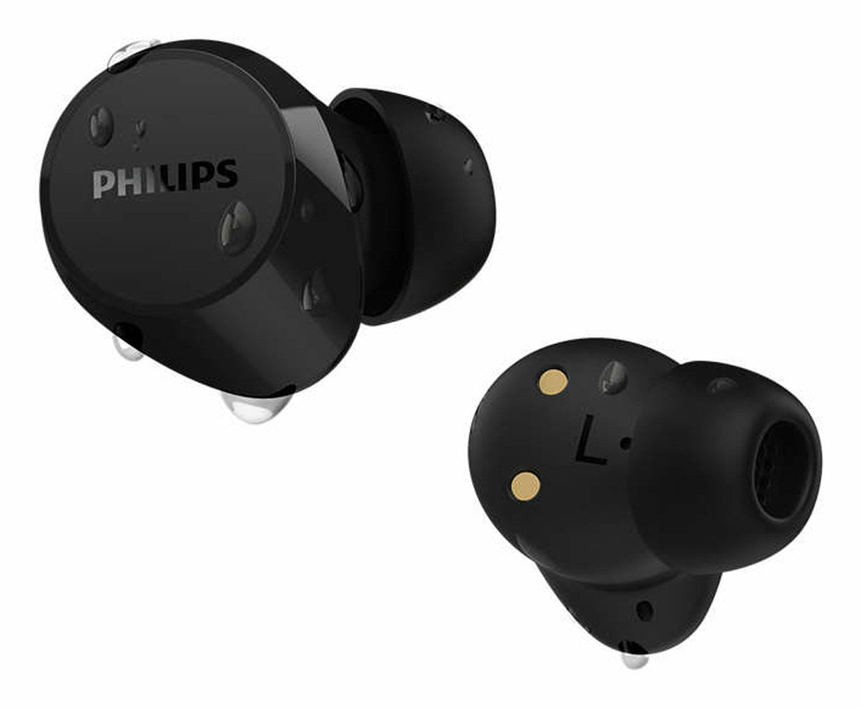 Philips True Wireless In - Ear TAT1209BK Schwarz - 20 KHz - Kopfhörer