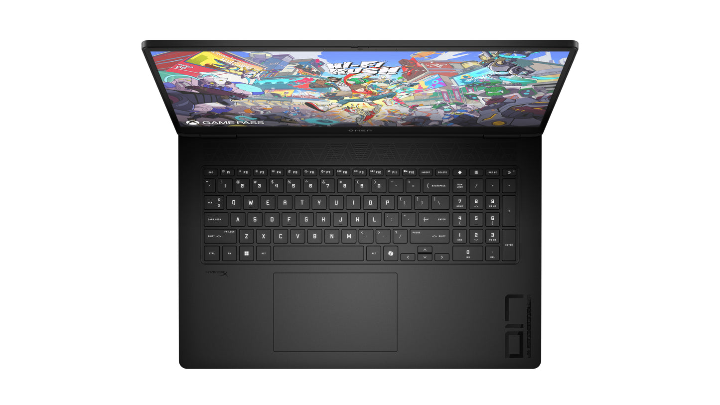 HP Omen 17 - db1178ng - 17,3" Notebook - 2 GHz 43,9 cm - Notebook