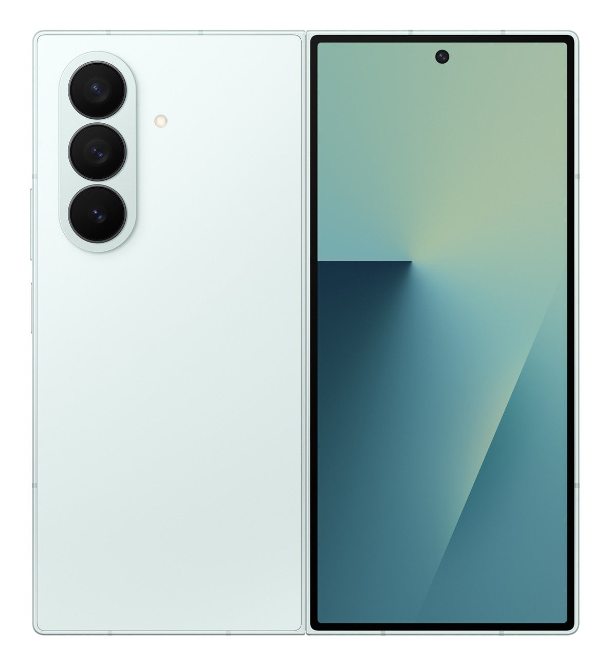 Samsung Galaxy Z Fold 7 Green - 512 GB - Mobiltelefon