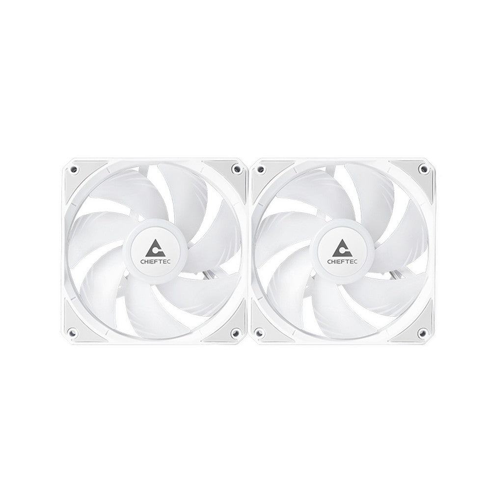 Chieftec Iceberg 240 - RGB - W Computergehäuse All - in - One - Fluessigkeitskühler 12 cm Weiß - AMD Sockel AM3 (Ph. II/Ath. II) - AMD Sockel AM4 (Ryzen) - Kühler