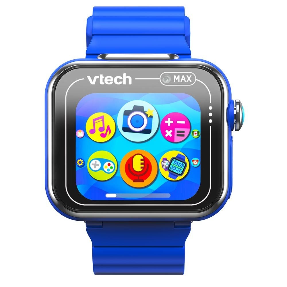 VTech KidiZoom Smart Watch MAX blau - Kinder - 5 Jahr(e) - 90 g - Blau - Smartwatch