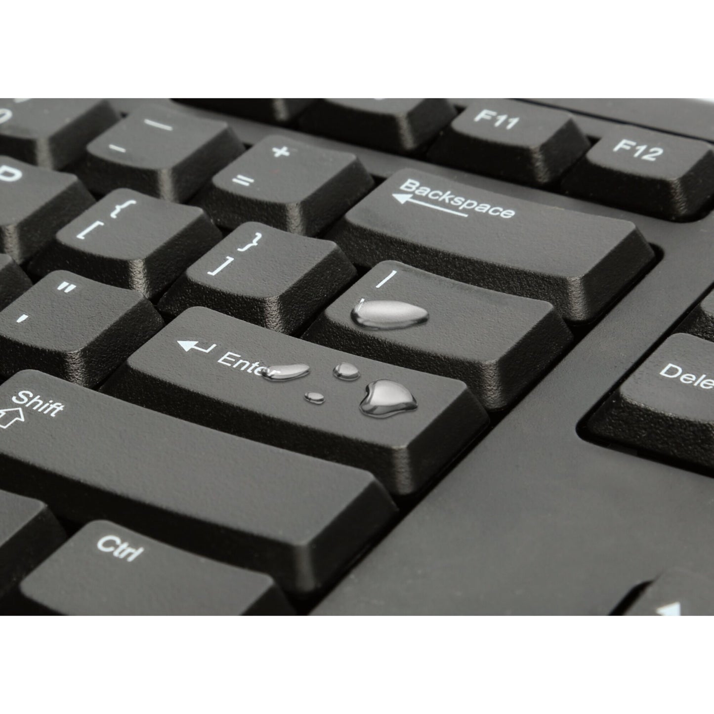 Kensington KB100 EQ Standard Keyboard - German - QWERTZ - Tastatur