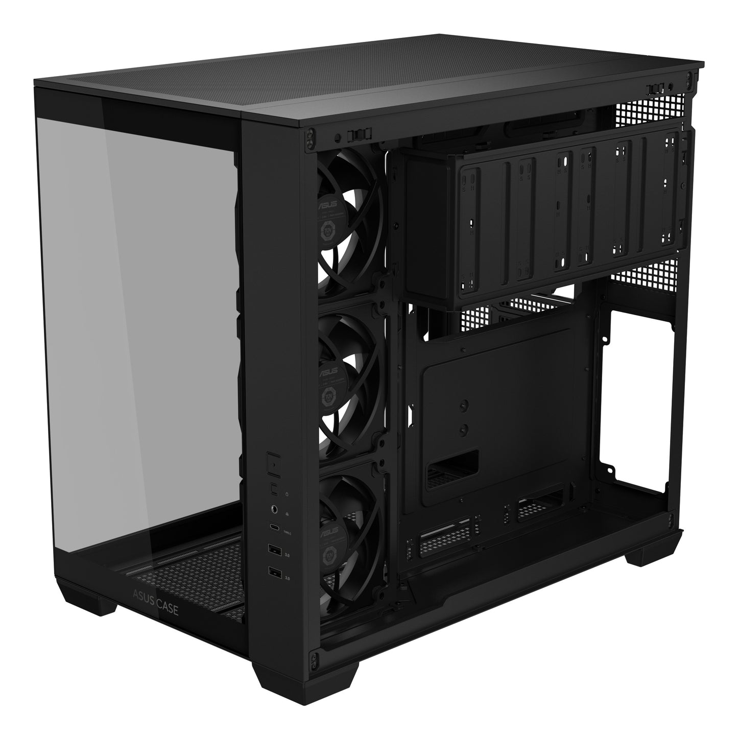 ASUS A32 Plus TG ARGB Black - ATX - Gehäuse