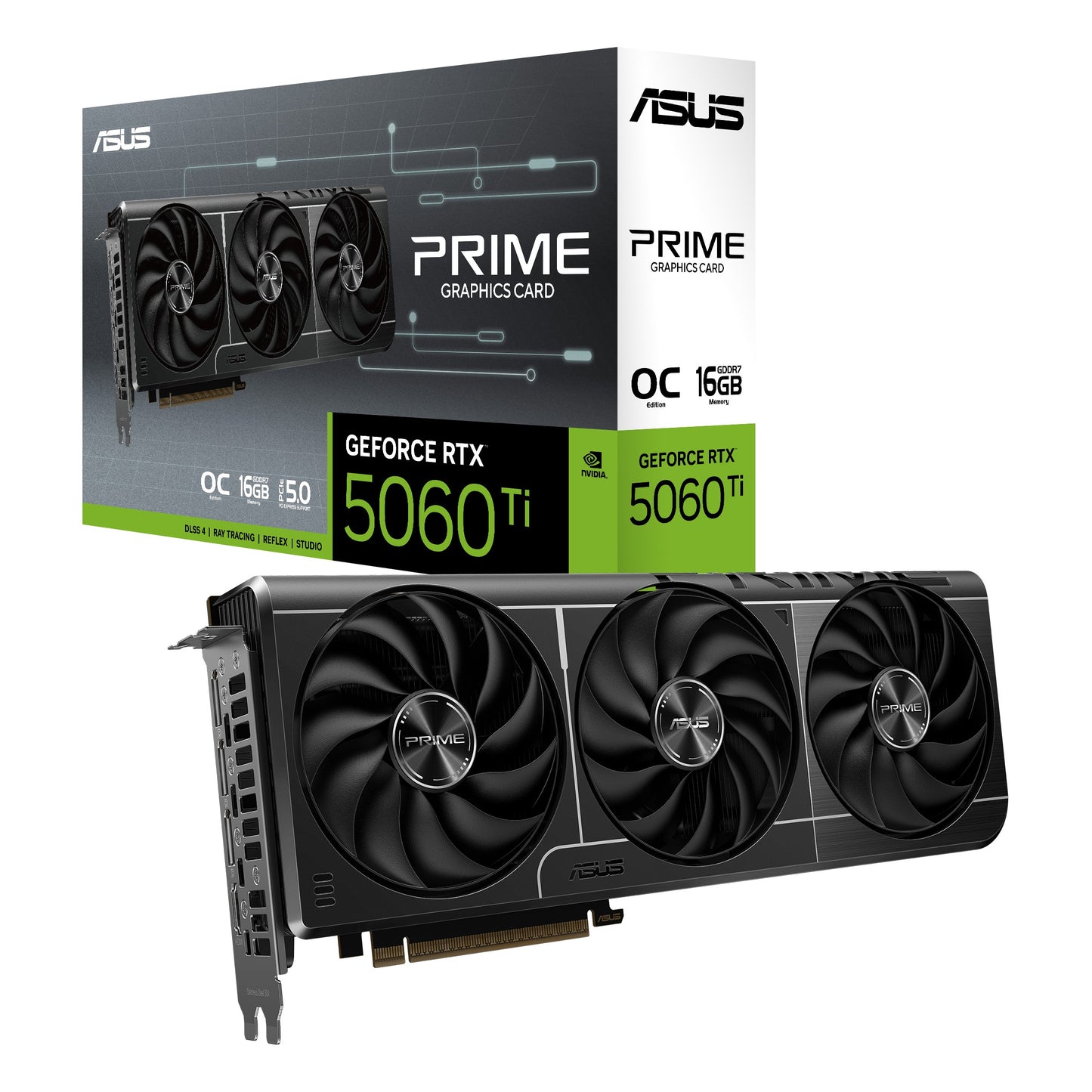 ASUS Prime GeForce Rtx 5060 Ti - PCI - Grafikkarte