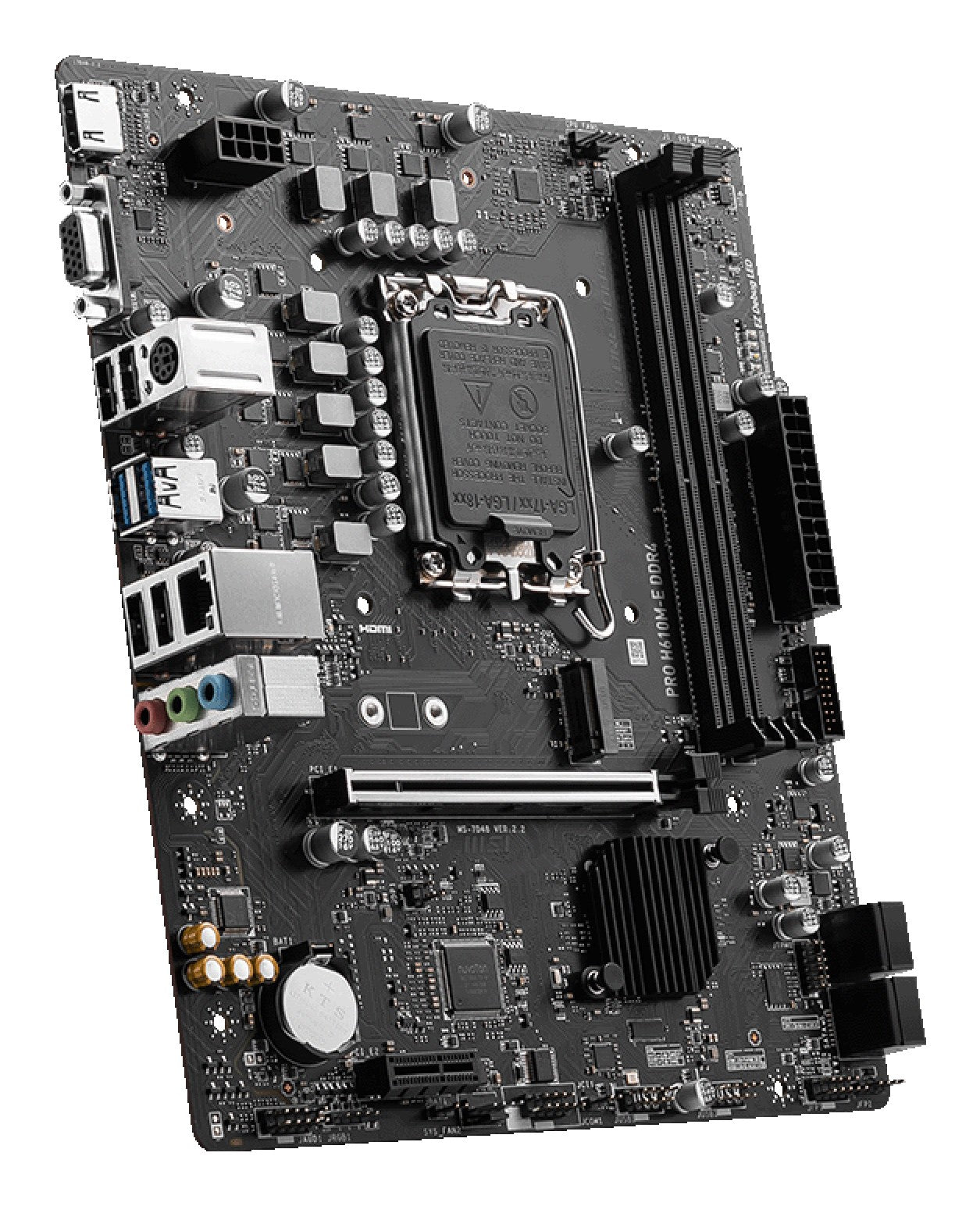 MSI PRO H610M - E DDR4 - mATX - Mainboard