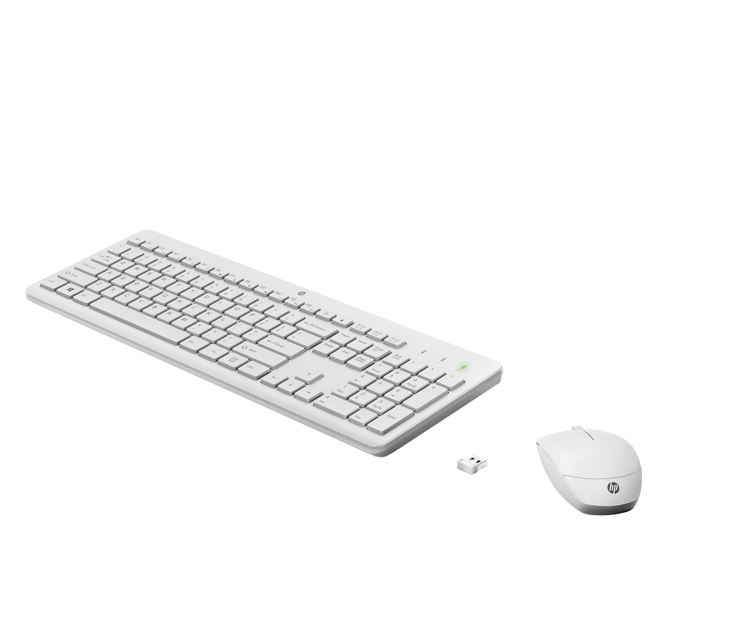 HP 230 - und - Maus - Set - kabellos - 1.600 dpi - Tastatur