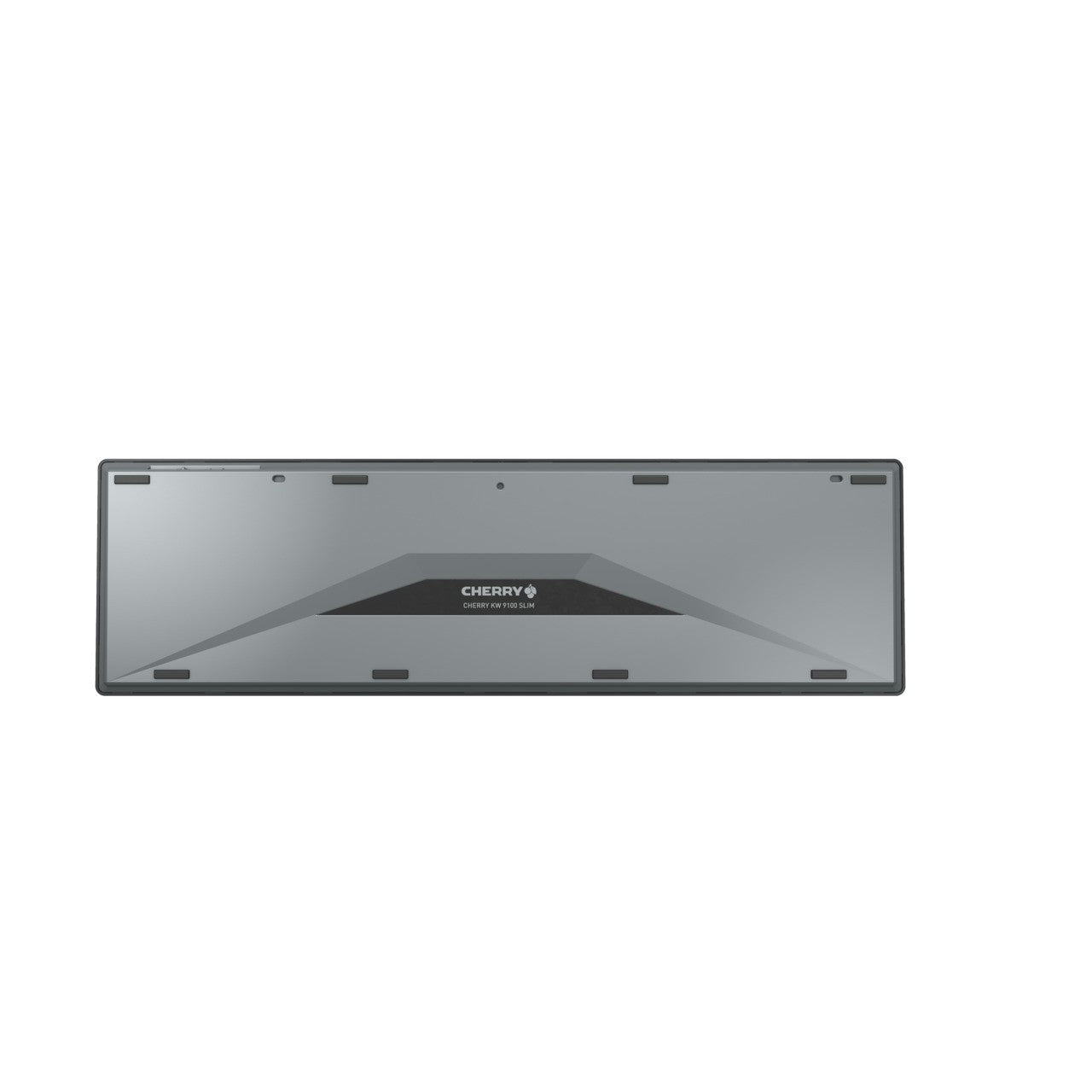 Cherry KW 9100 SLIM - Kabellos - RF Wireless + Bluetooth - QWERTZ - Schwarz - Tastatur