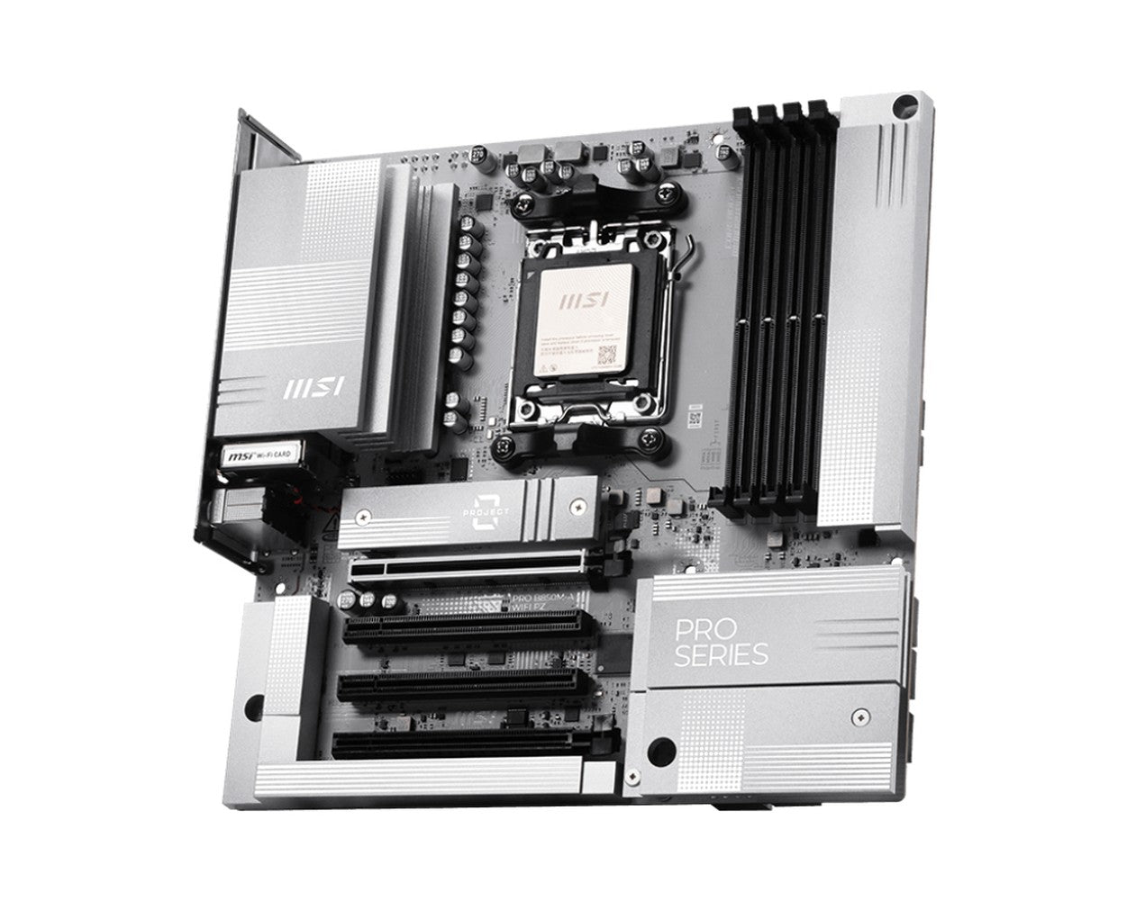MSI PRO B850M - A WIFI PZ - mATX - Mainboard