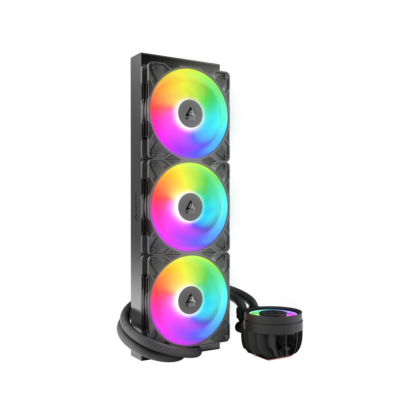 Arctic Liquid Freezer Iii Pro 420 A - Rgb - Prozessor - Fluessigkeitskühlsystem - CPU - AMD Sockel AM4 (Ryzen) - Kühler
