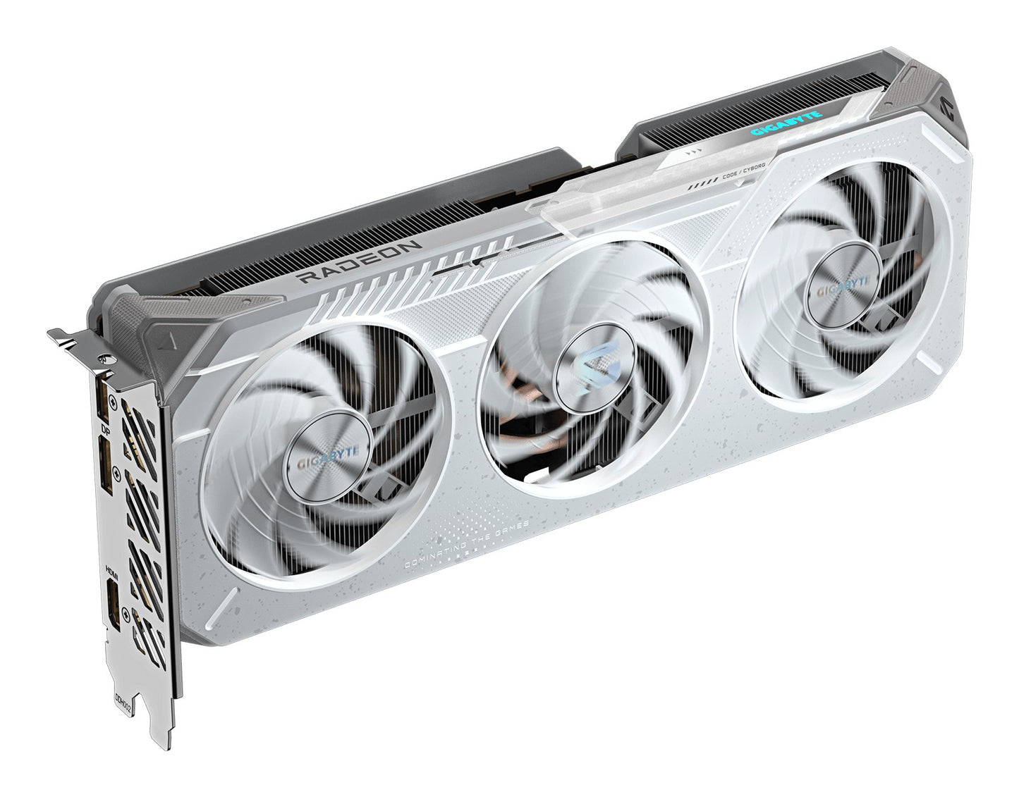 Gigabyte GV - R906XGAMINGOCICE - 16GD Gaming Radeon RX 9060 XT OC ICE GDDR6 - PCI - Express - Grafikkarte