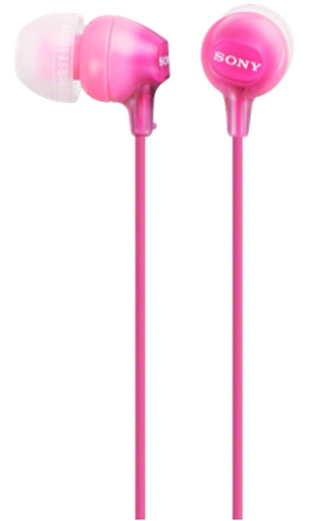 Sony MDR - EX15LP - Kabelgebunden - 8 - 22000 Hz - Musik - 3 g - Pink - Kopfhörer