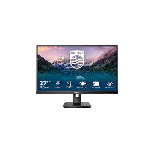 Philips 275S9JML/00 - 68,6 cm (27") - 2560 x 1440 Pixel - Quad HD - LCD - 4 ms - Schwarz - Monitor