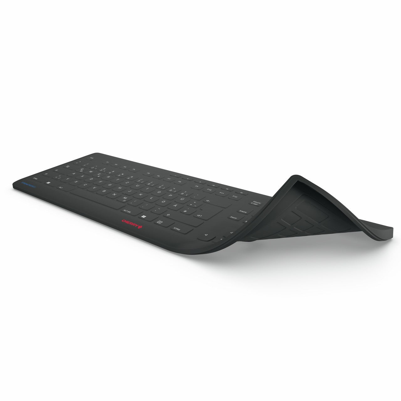 Cherry Contour Design 61510017abdeckung - Silikon - 463 mm - 164 mm - 100 g - Schwarz - Tastatur