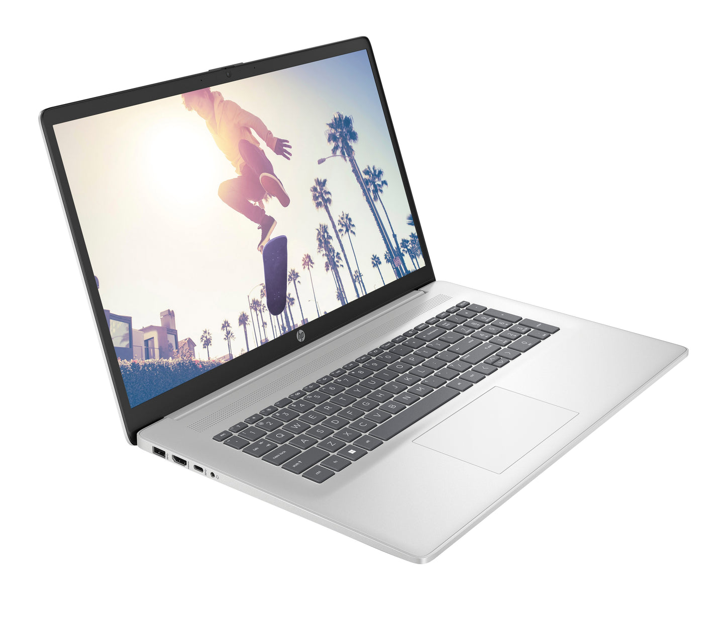 HP Laptop 17 - cp3285ng - AMD Ryzen 7 7730U - FreeDOS 3.0 - Radeon Graphics - 2 GHz - 512 GB - Notebook