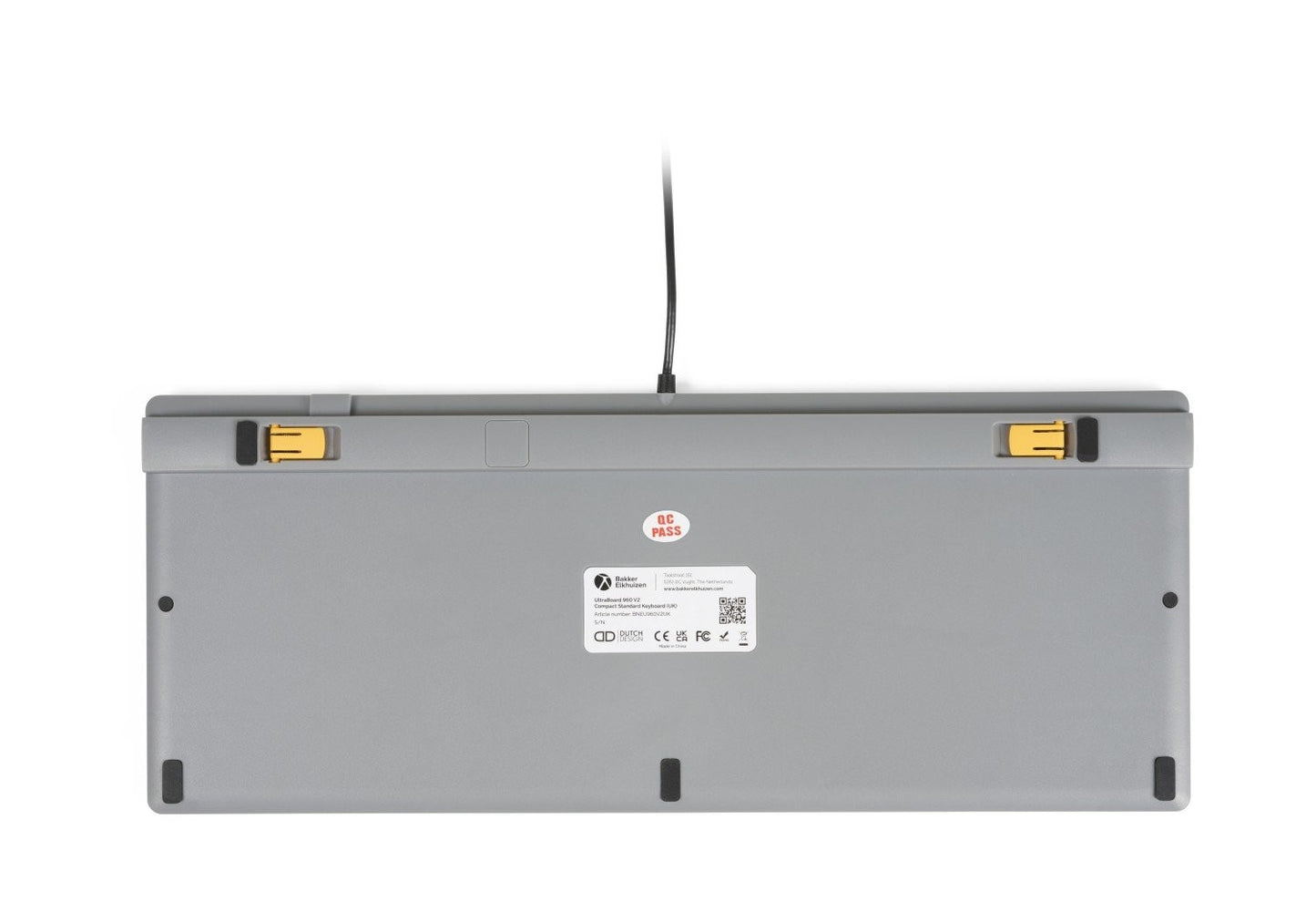 Bakker Tastatur Ultraboard 960 V2 - QWERTZ - Tastatur