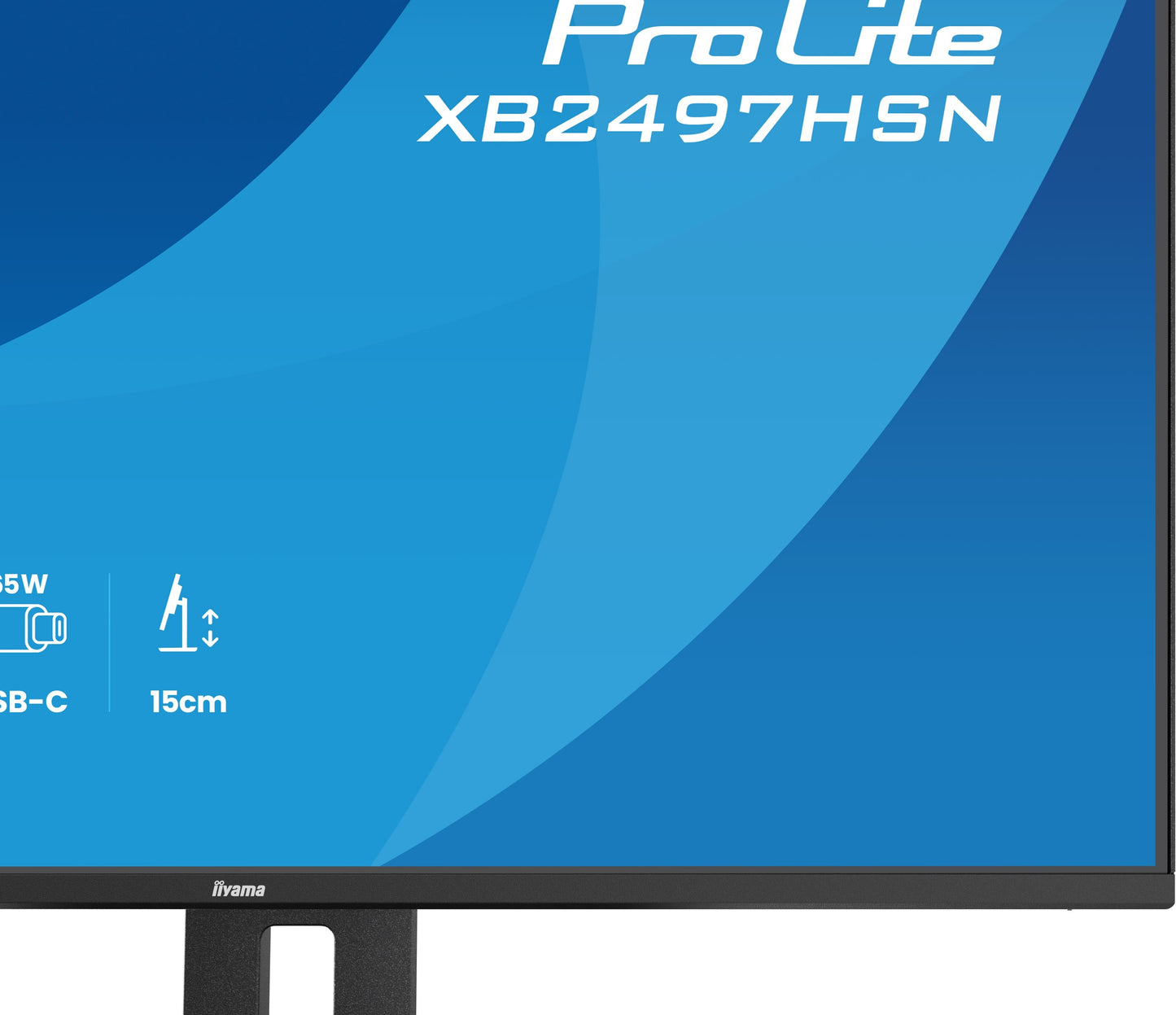 Iiyama 24 IPS USB - C HDMI DP MULTIMED - 60,5 cm - Monitor