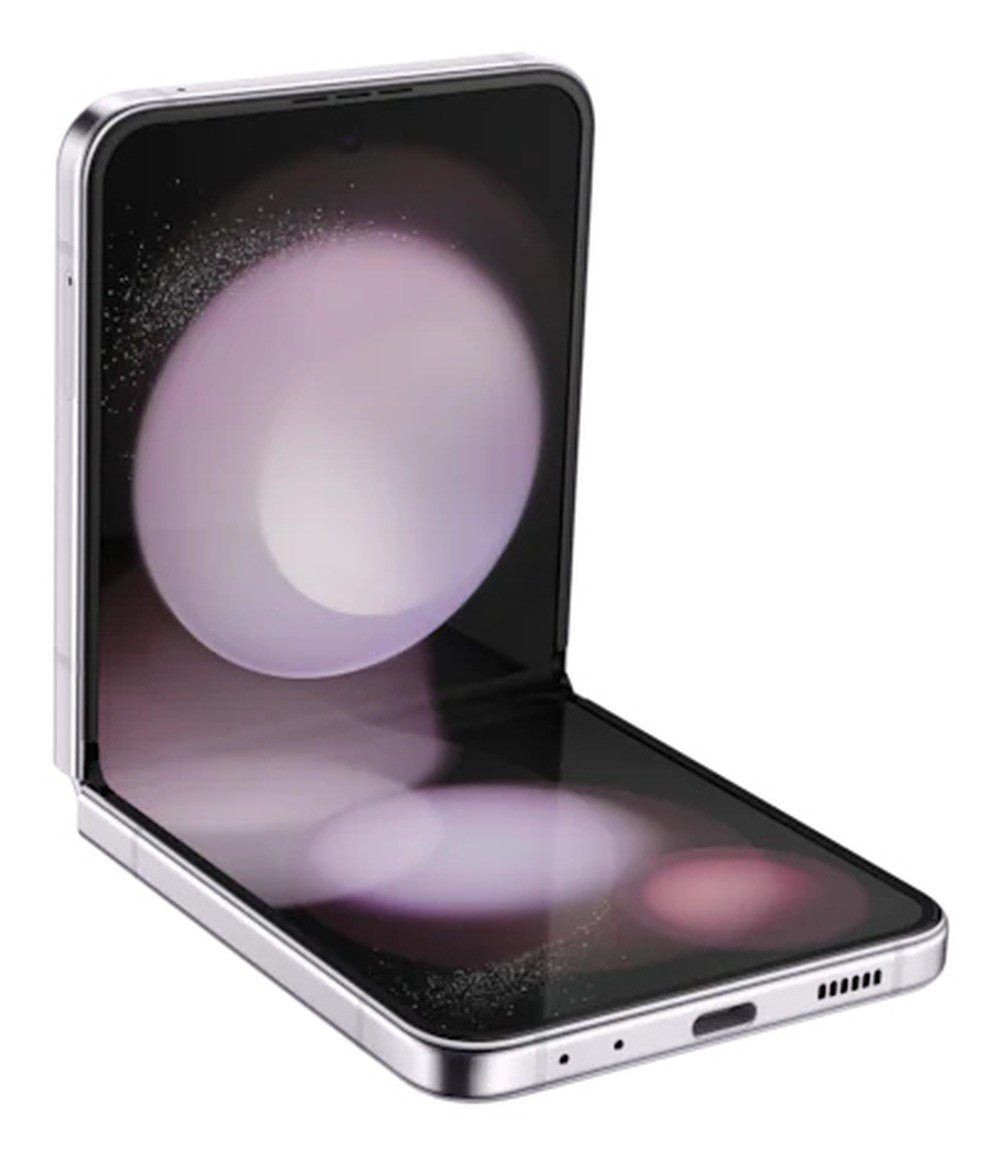 Samsung Galaxy Z Flip 5 Lavender - 256 GB - Mobiltelefon