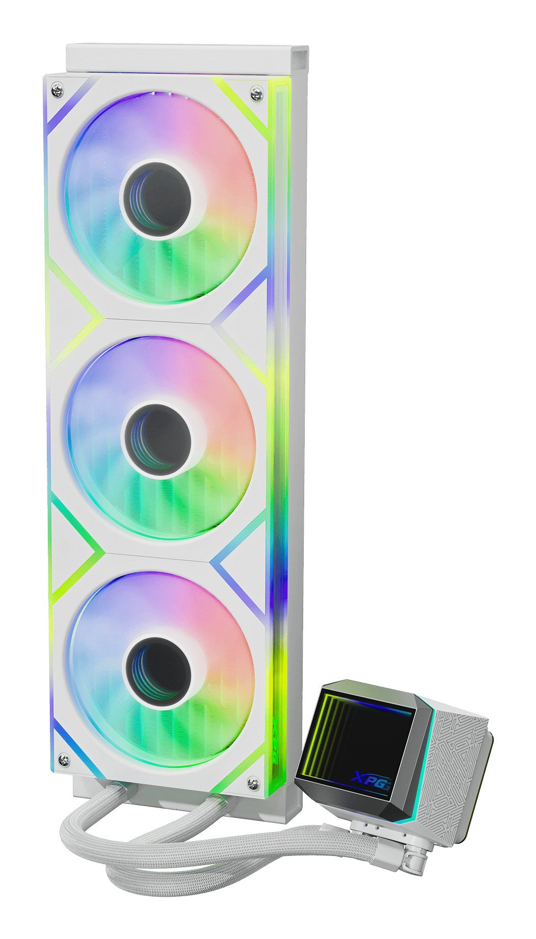 XPG WAK Levante II 360 3*120mm ARGB Fan weiß - CPU - AMD Sockel AM4 (Ryzen) - Kühler