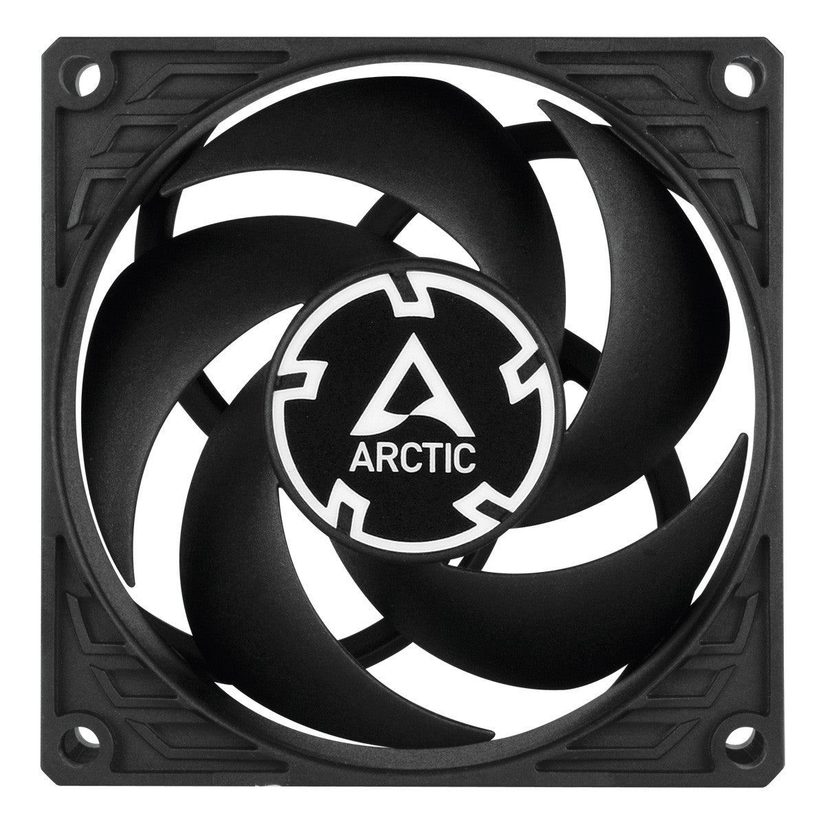Arctic P8 Max - High Performance 80 mm PWM - Ventilator - 8 cm - 0,6 Sone - 67,96 m³/h - Schwarz - Kühler