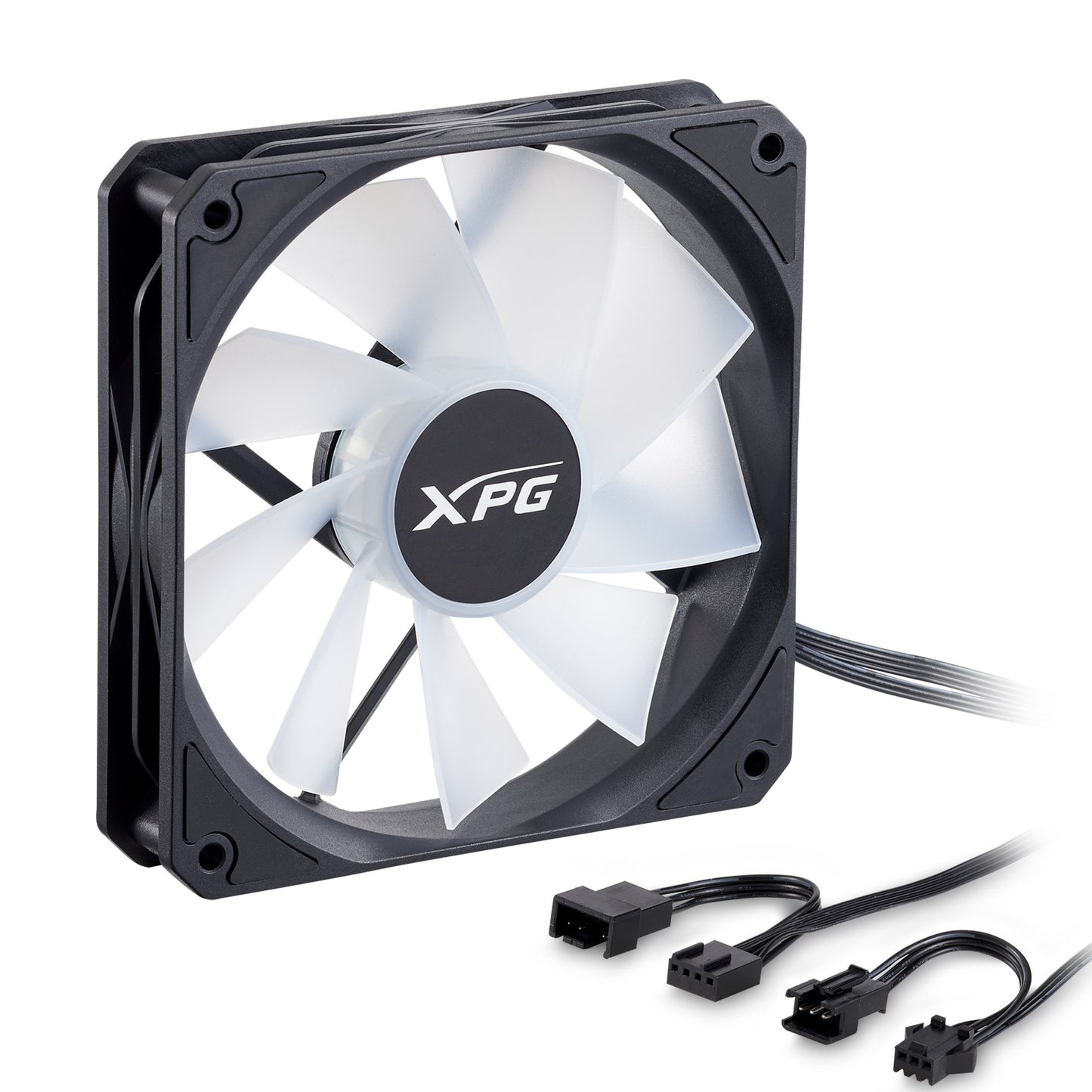 ADATA XPG Vento R 120 ARGB PWM 120mm schwarz - Gehäuse - 1.600 rpm - Kühler