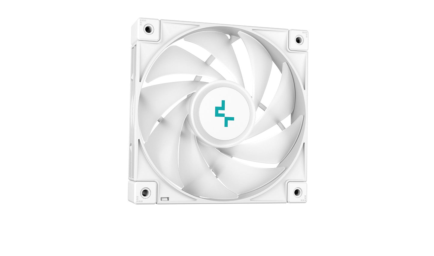 Deepcool LS520 WH - All - in - One - Flüssigkeitskühler - 12 cm - 500 RPM - 2250 RPM - Weiß - Kühler