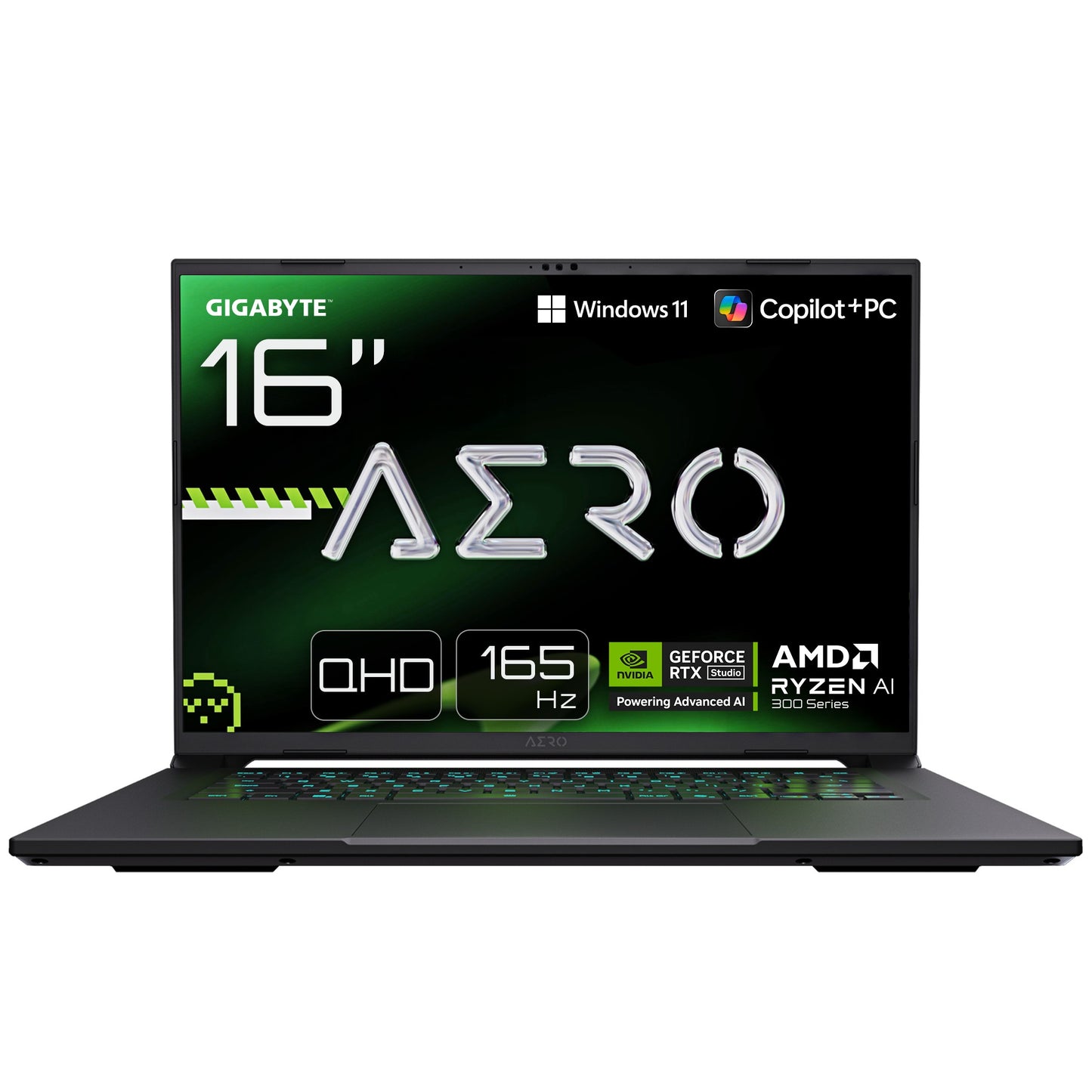 Gigabyte Aero X16 1VH93DEC64AH AMD Ryzen AI 7 350 - 2 GHz - Notebook