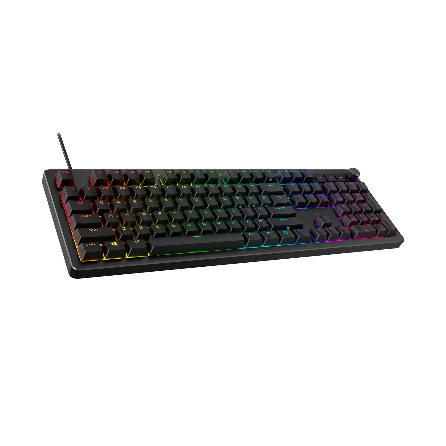 HyperX Alloy Rise Gaming Tastatur - USB Typ C - Tastatur
