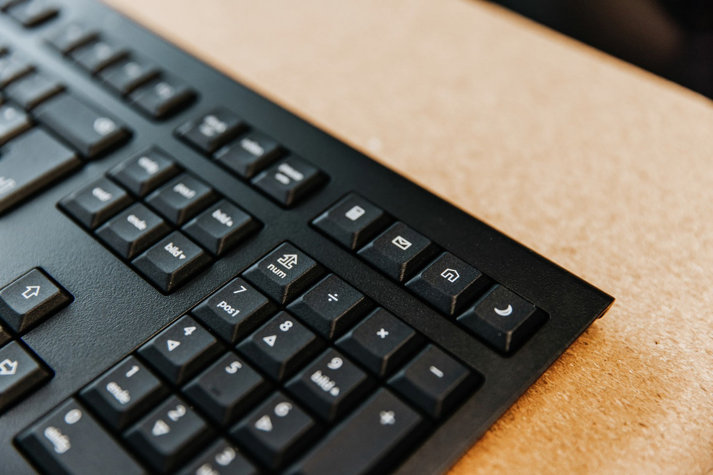 Cherry KW 3000 Keyboard Wireless - QWERTY - Tastatur