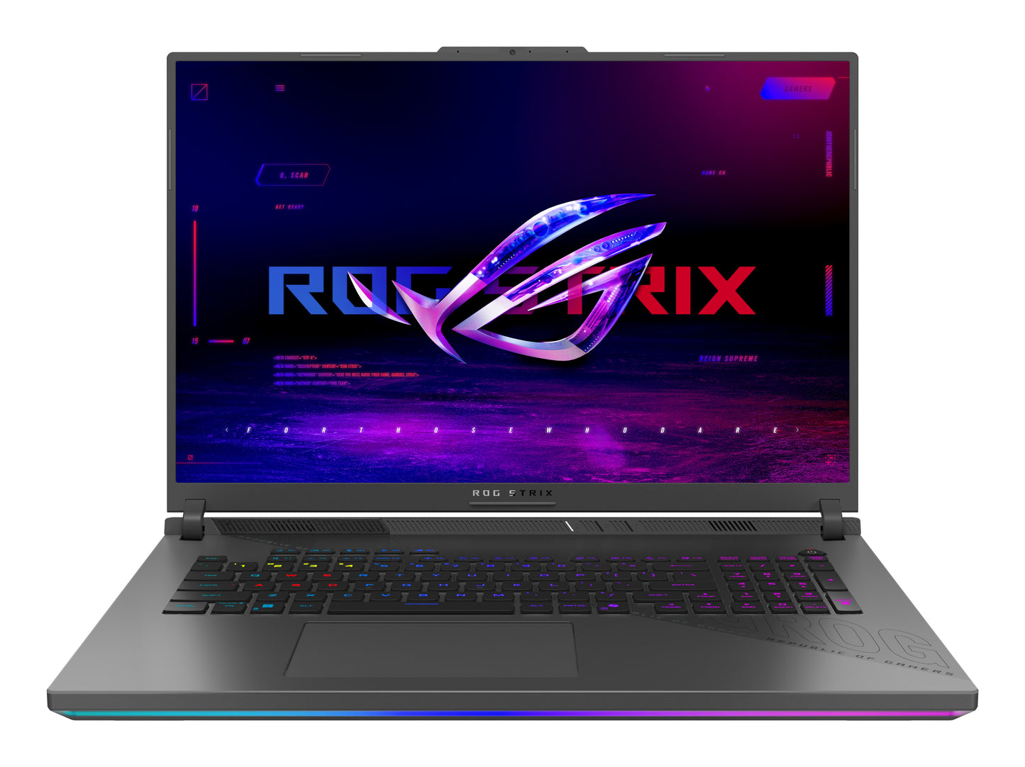 ASUS Rog Strix G18 2025 grey - Tablet