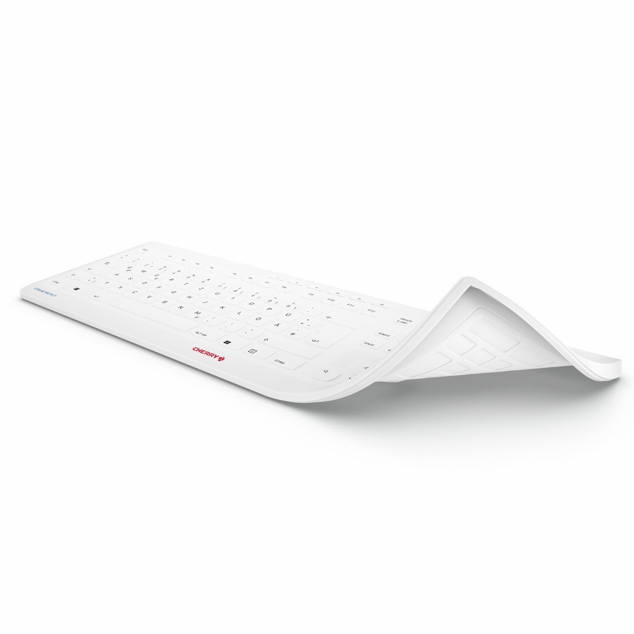 Cherry Contour Design 61510017abdeckung - Silikon - 463 mm - 164 mm - 100 g - Grau - Tastatur