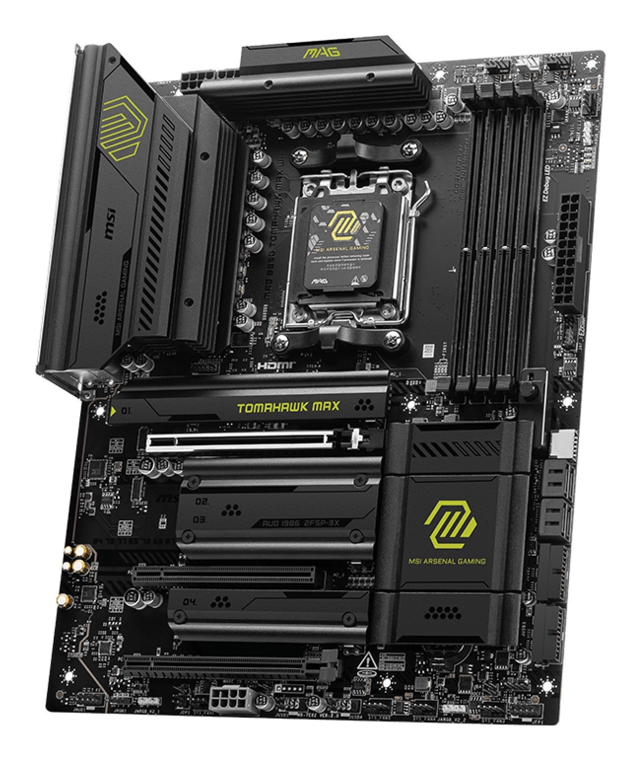 MSI MAG B850 TOMAHAWK MAX WIFI - ATX - Mainboard