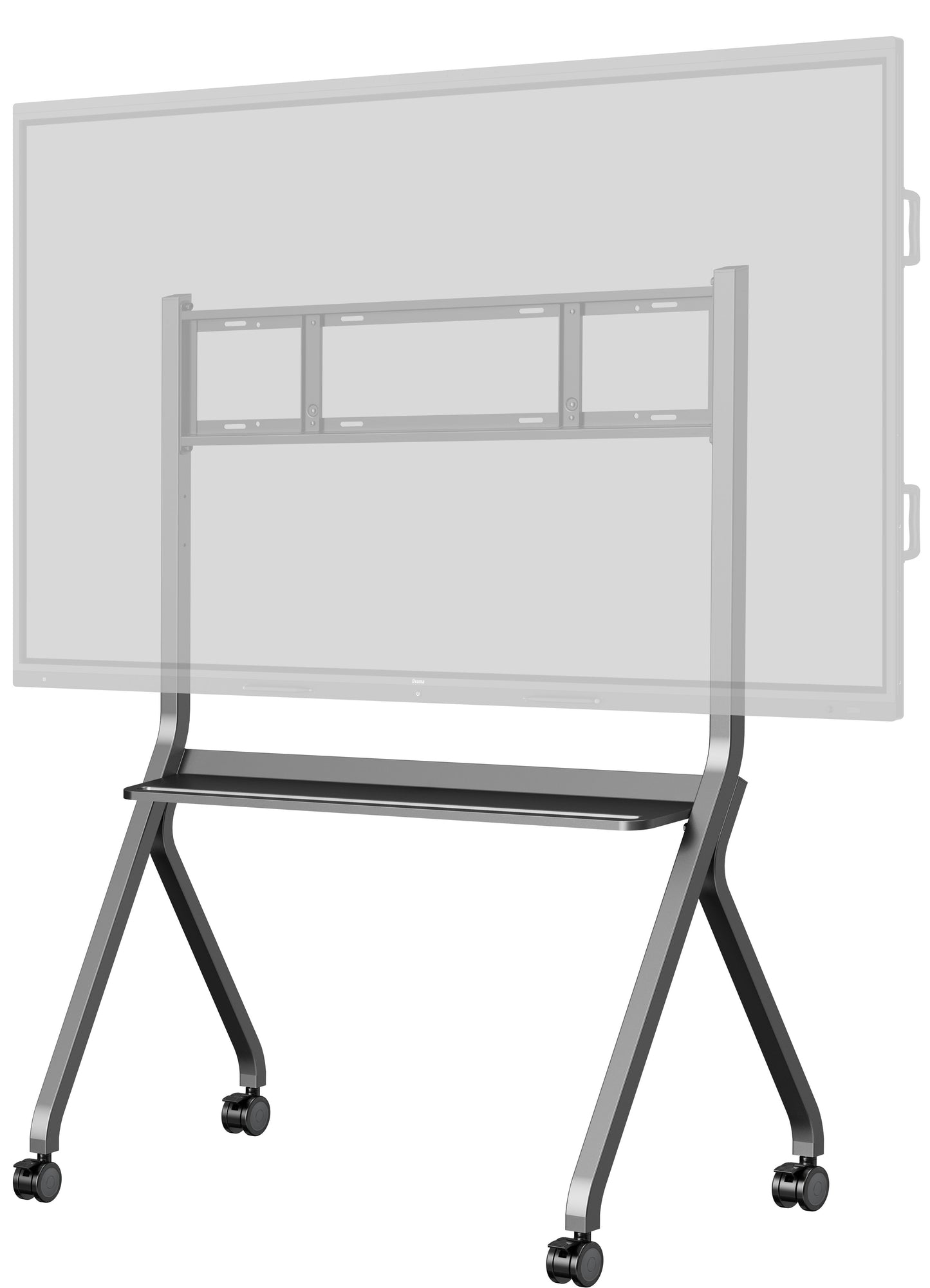 Iiyama cart for 55" - 86" Display MD - CART02 - S1 Rollwagen - 139,7 cm - Monitor