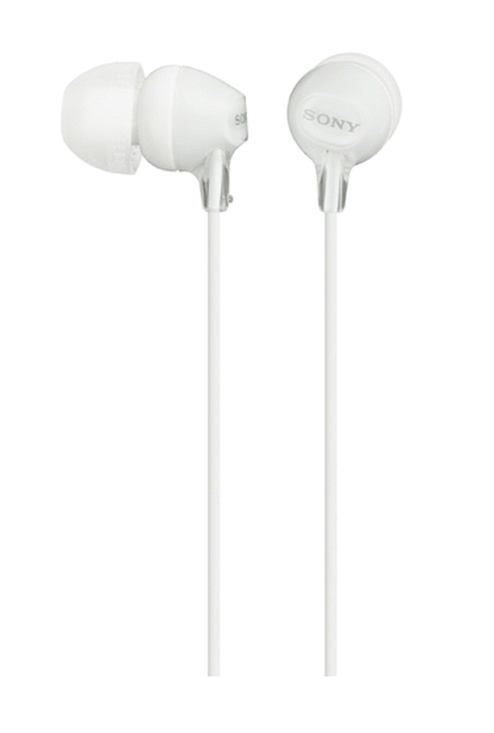 Sony MDR - EX15LP - Kabelgebunden - 8 - 22000 Hz - Musik - 3 g - Weiß - Kopfhörer