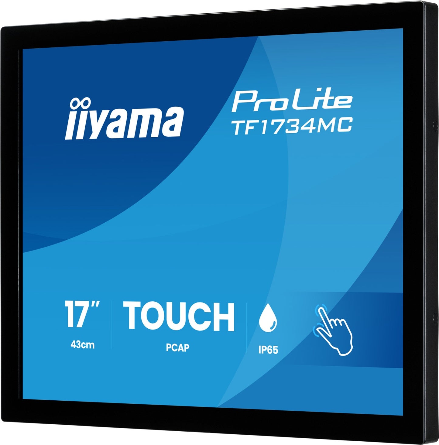 Iiyama 43.0cm (17") TF1734MC - B8X 5:4 M - Touch HDMI+DP VGA - Monitor