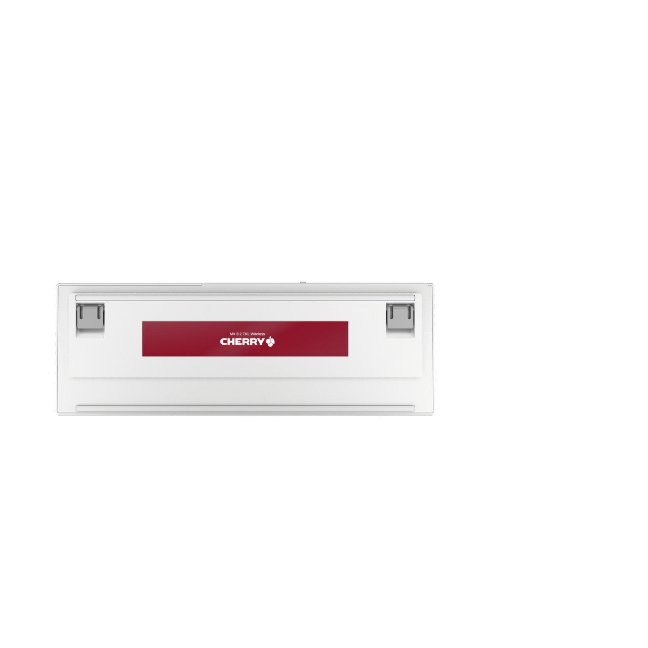 Cherry MX 8.2 TKL Wireless RGB - Kabellos - RF Wireless + Bluetooth - Mechanischer Switch - QWERTZ - RGB - LED - Weiß - Tastatur