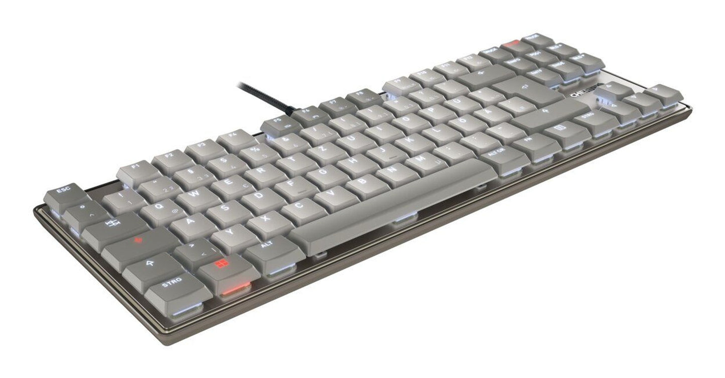 Cherry Keyboard Kc 500 Mx Lp Tkl - grau - QWERTZ - Tastatur