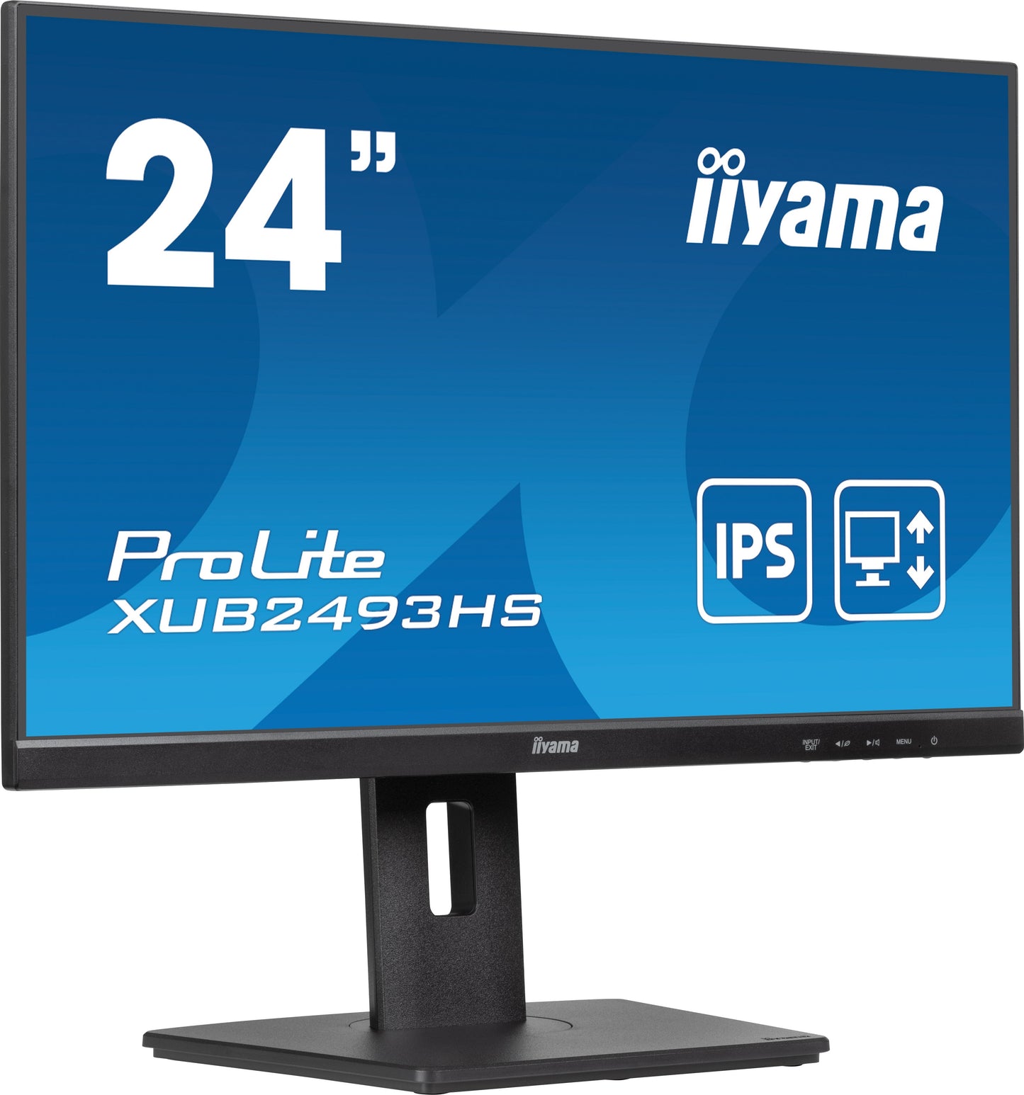 Iiyama ProLite XUB2493HS - B6 24 IPS - 60,5 cm - Monitor