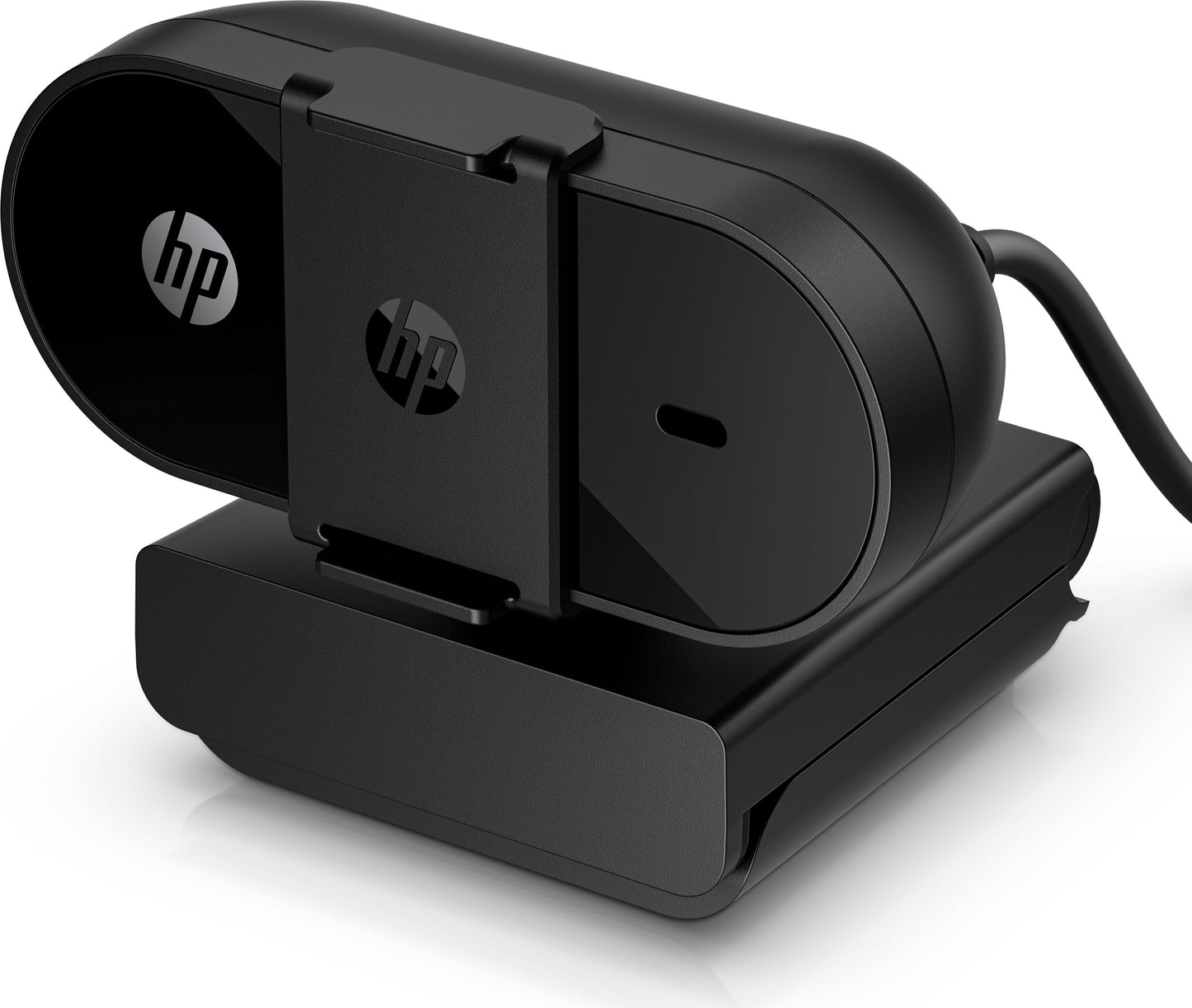 HP 320 FHD - 1920 x 1080 Pixel - Full HD - 30 fps - Haus - USB - Schwarz - Webcam