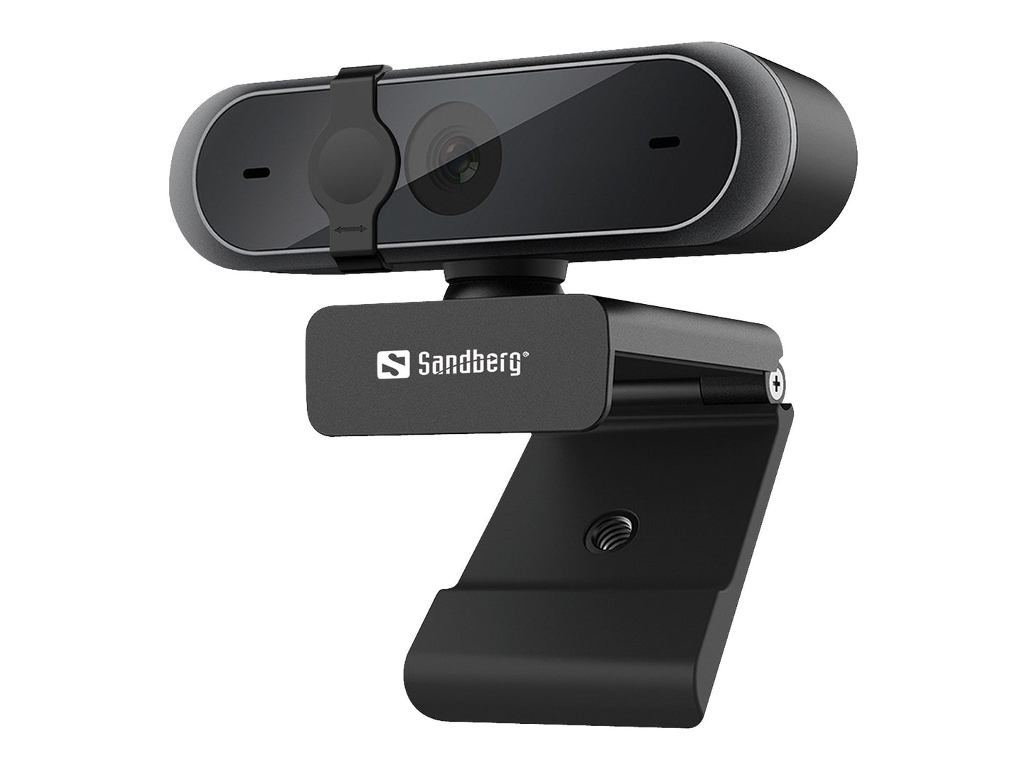 SANDBERG USB Webcam Pro - 5 MP - 2592 x 1944 Pixel - Full HD - 30 fps - 1920x1080@30fps - 2595x1944@30fps - 1080p - Webcam