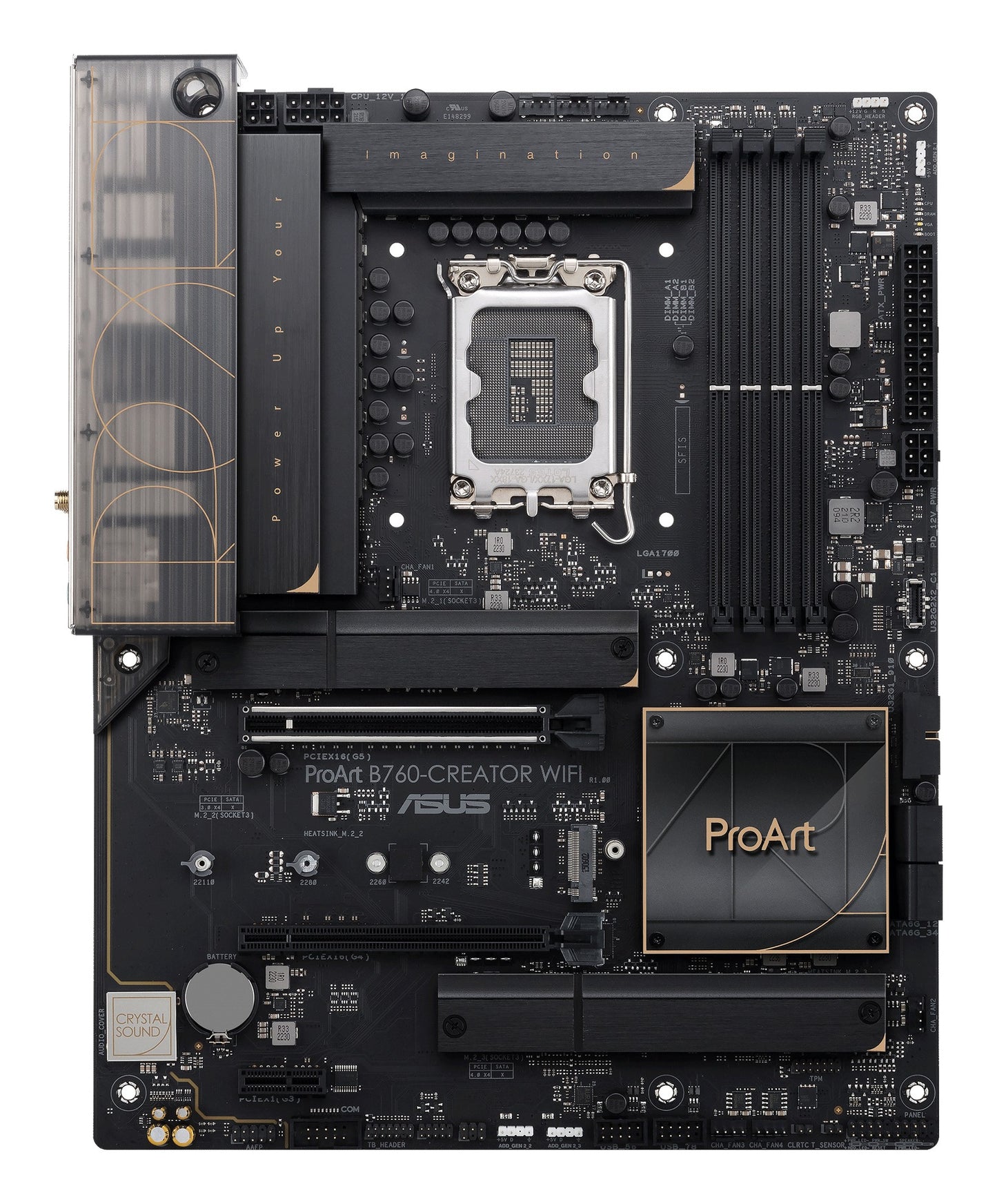 ASUS ProArt B760 - Creator WIFI - Intel Sockel 1700 (Core i) - Mainboard
